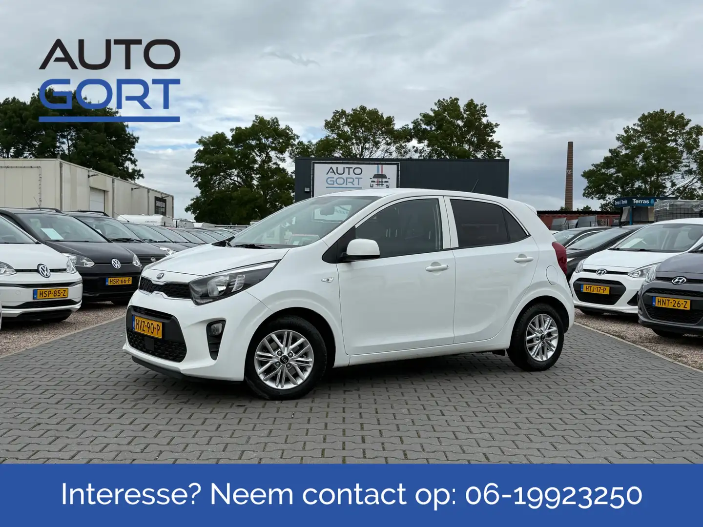 Kia Picanto 1.2 CVVT Dream Team | 4 cilinder | Airco | Bluetoo Wit - 1