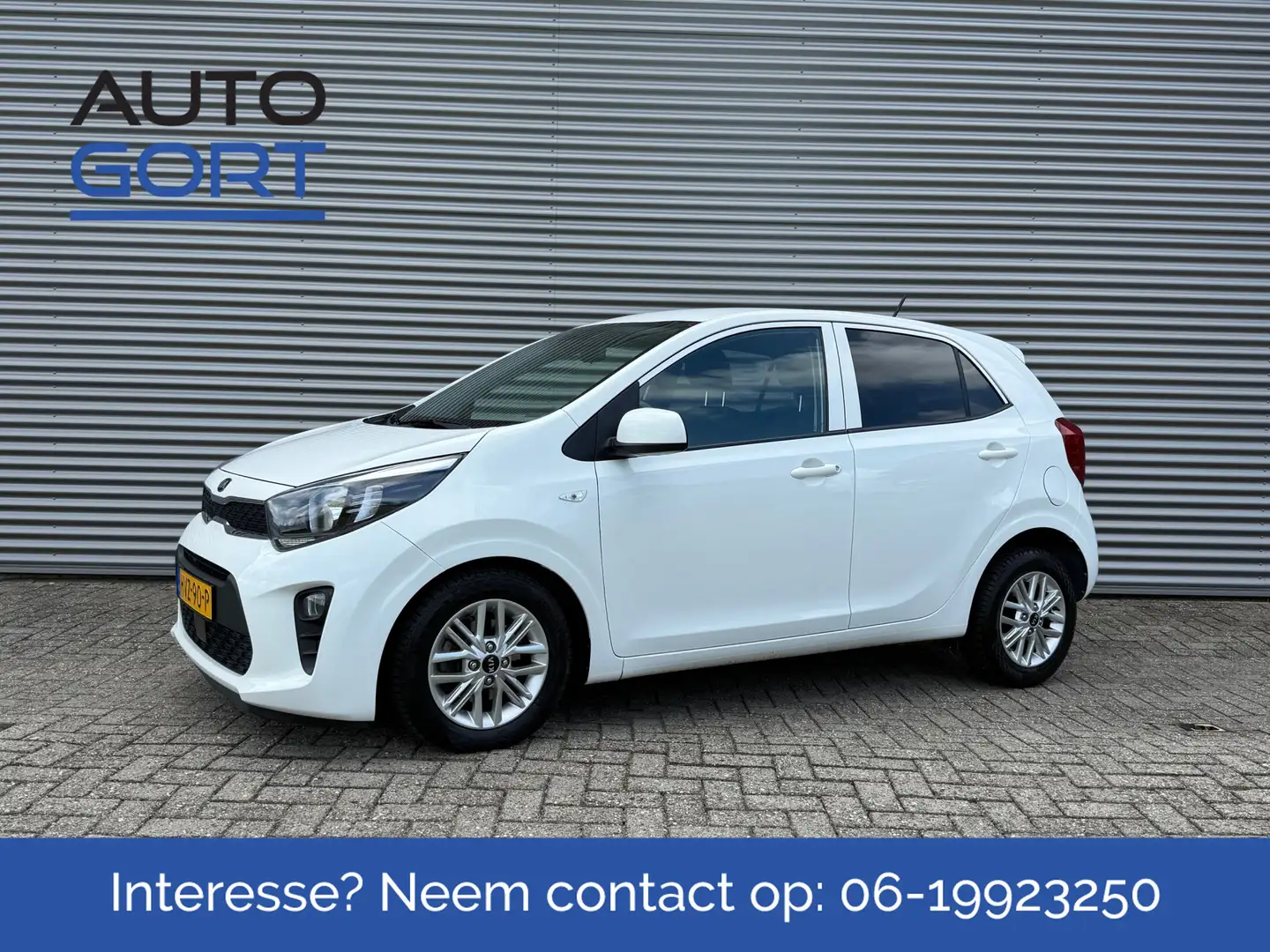 Kia Picanto 1.2 CVVT Dream Team | 4 cilinder | Airco | Bluetoo Blanco - 1