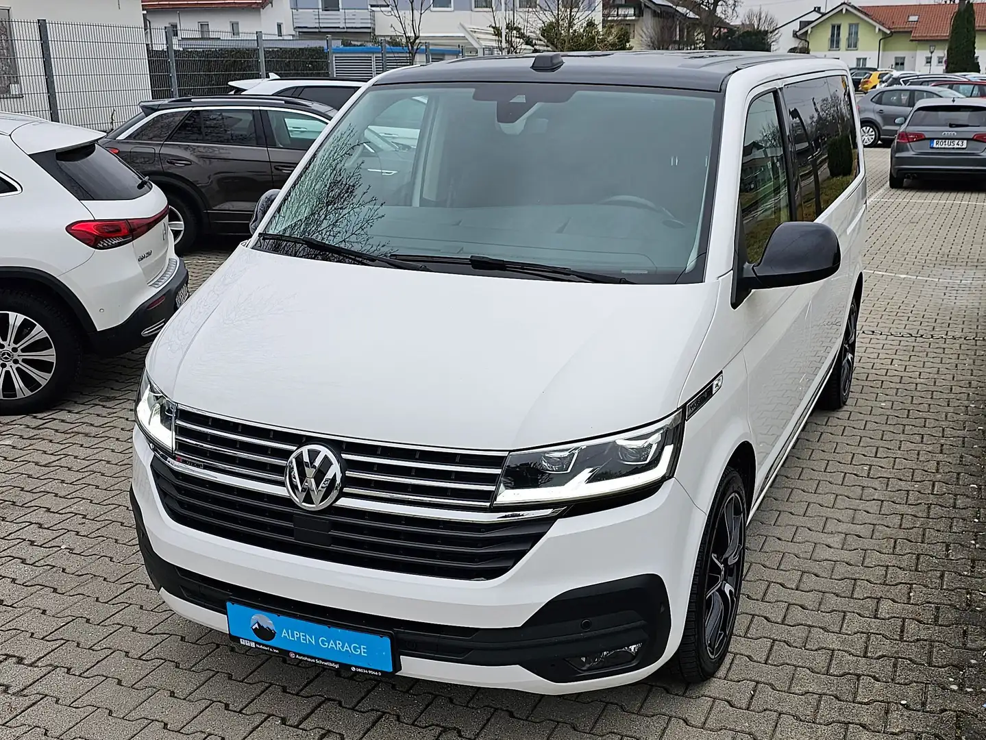 Volkswagen T6.1 Multivan T6.1*Multivan*Edition*4MOTION*DSG*Sthz*LED*ACC*AHK Weiß - 1