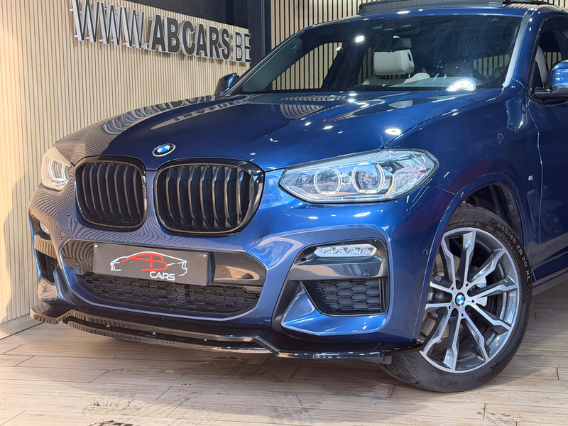 BMW X4 2.0iA xDrive20 * PACK M PERFORMANCE  / LOOK X4M * GARANTIE 12 MOIS * — photo 4