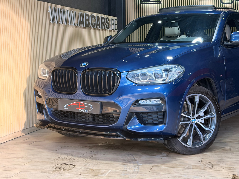 BMW X4 2.0iA xDrive20 * PACK M PERFORMANCE  / LOOK X4M * GARANTIE 12 MOIS * — photo 2