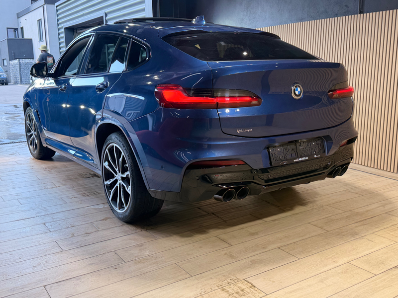 BMW X4 2.0iA xDrive20 * PACK M PERFORMANCE  / LOOK X4M * GARANTIE 12 MOIS * — photo 8