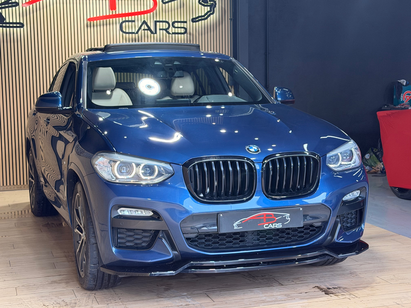 BMW X4 2.0iA xDrive20 * PACK M PERFORMANCE  / LOOK X4M * GARANTIE 12 MOIS * — photo 3