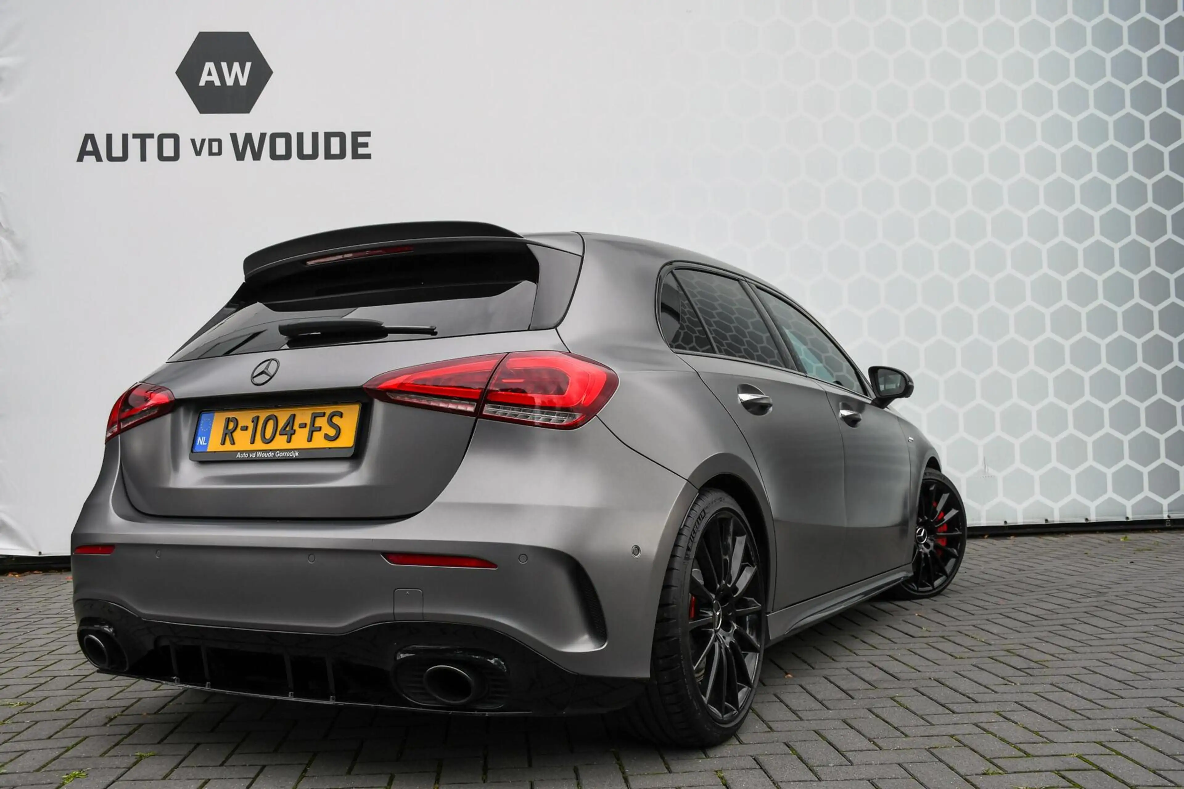 Mercedes-Benz A 35 AMG 4MATIC Edition 1 Pano Schaalstoelen — photo 28