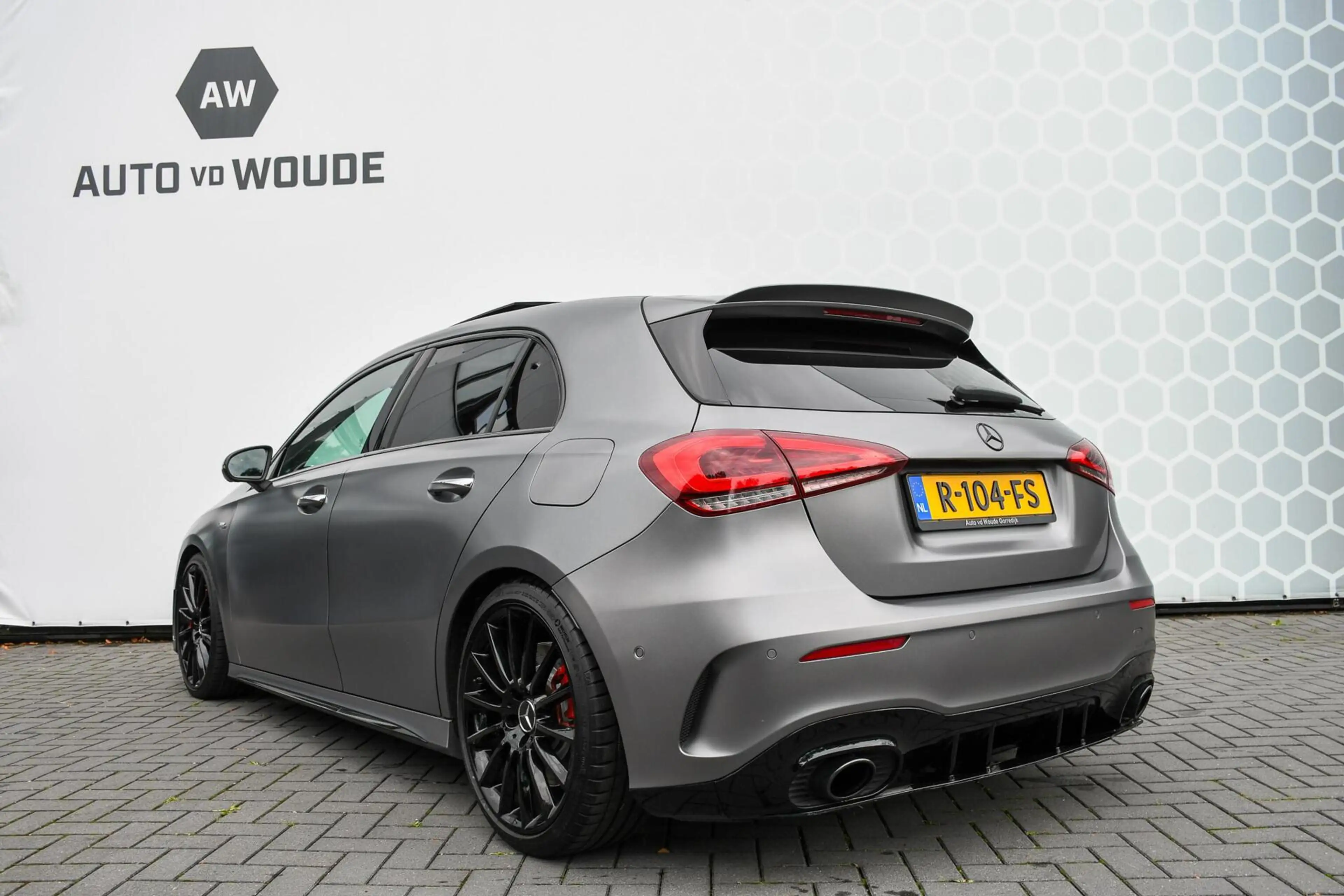 Mercedes-Benz A 35 AMG 4MATIC Edition 1 Pano Schaalstoelen — photo 26
