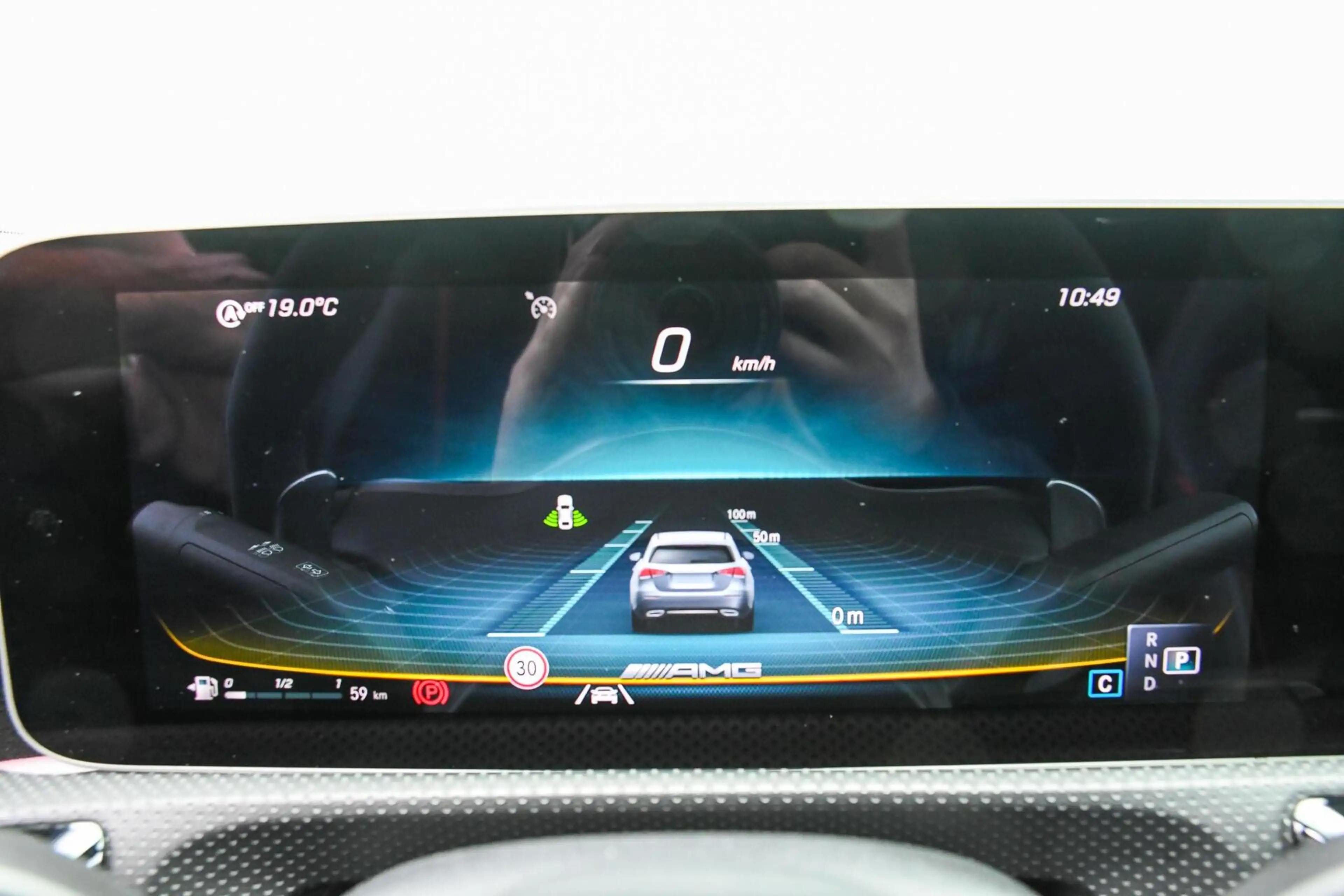 Mercedes-Benz A 35 AMG 4MATIC Edition 1 Pano Schaalstoelen — photo 31