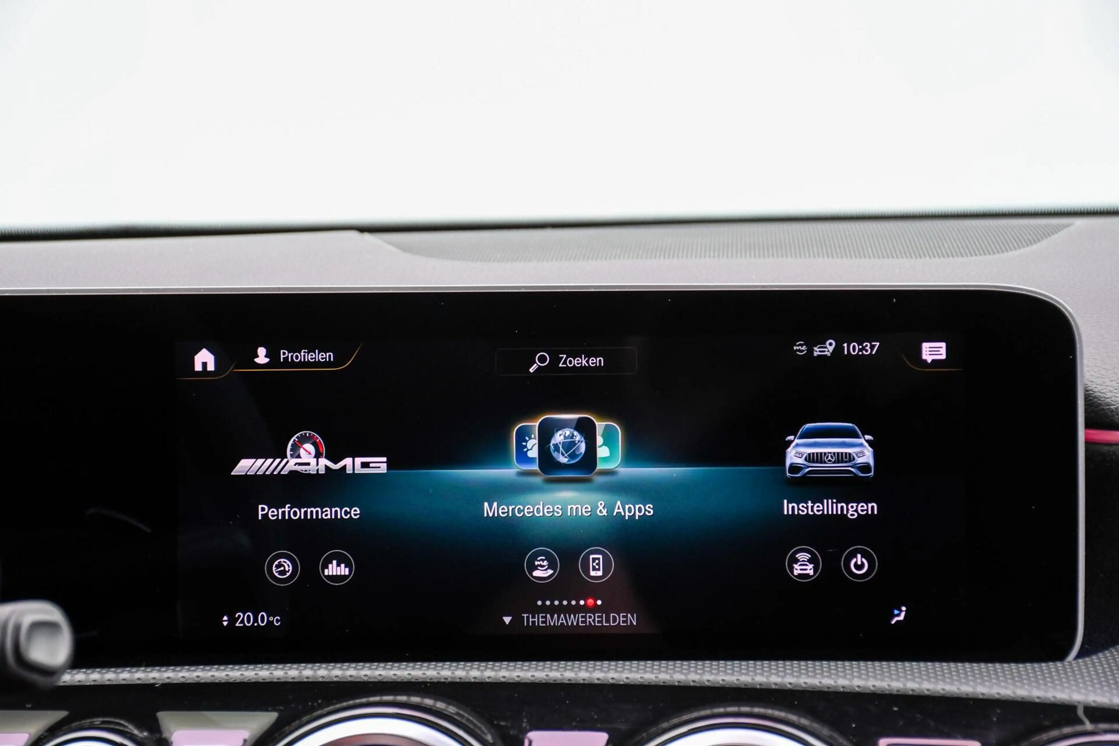 Mercedes-Benz A 35 AMG 4MATIC Edition 1 Pano Schaalstoelen — photo 50