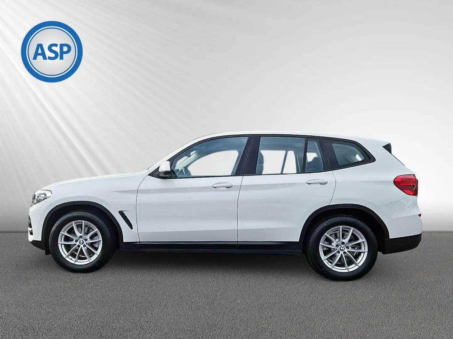 BMW X3 xDrive 20 d Advantage NAVI LEDER LIVE COCKPIT White - 2