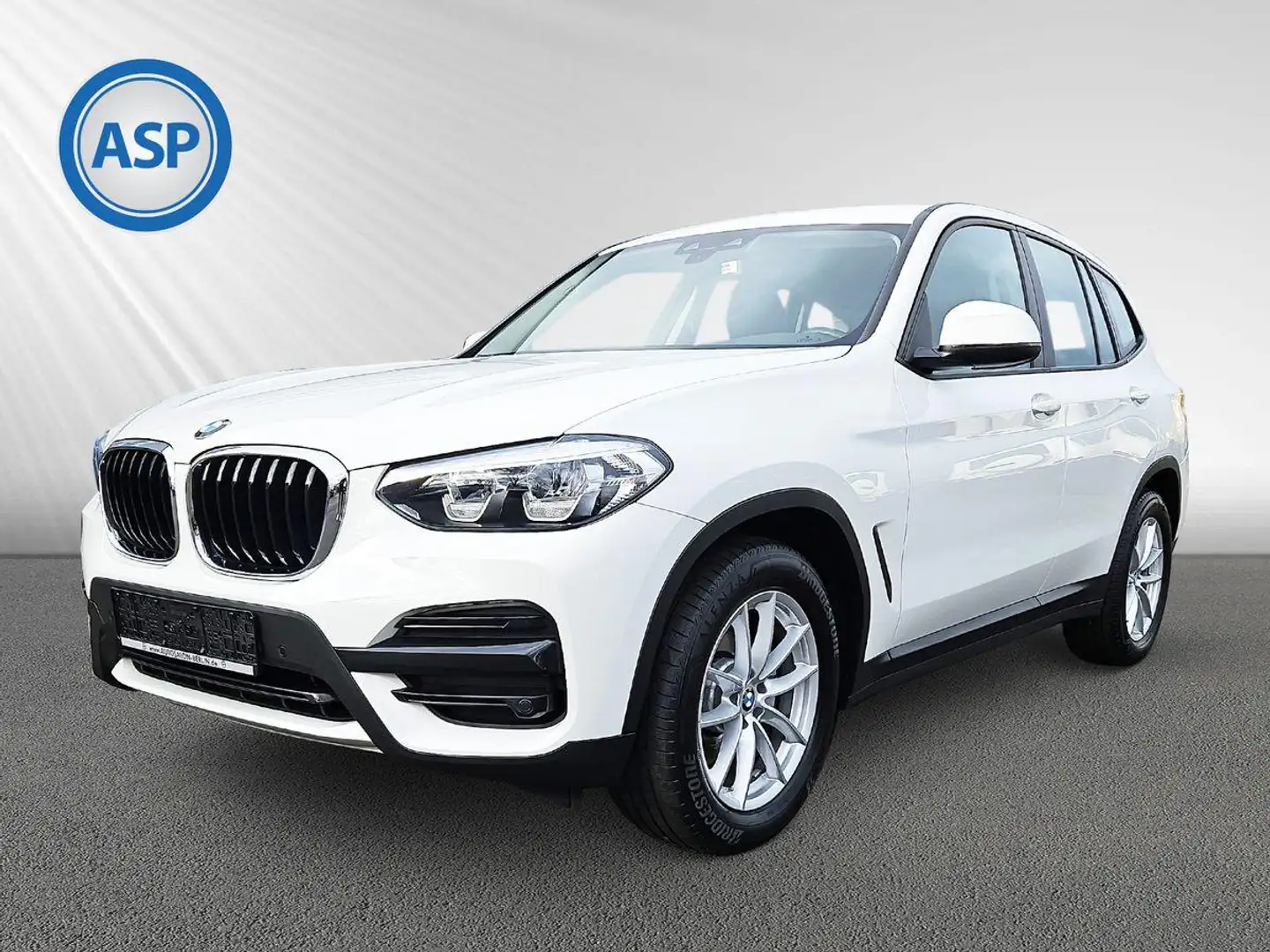 BMW X3 xDrive 20 d Advantage NAVI LEDER LIVE COCKPIT White - 1