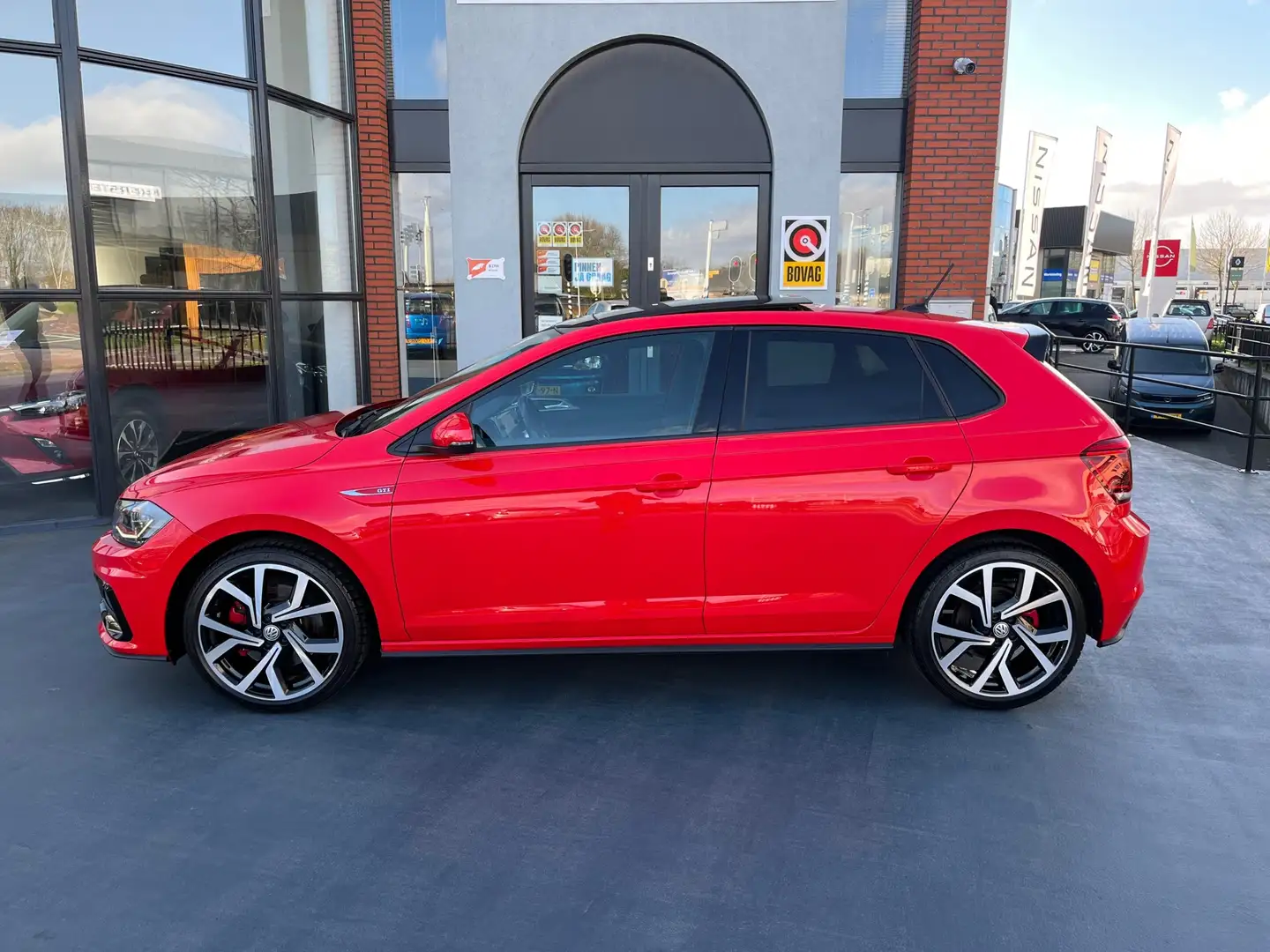 Volkswagen Polo GTI 2.0 TSI PANORAMADAK DIGITAAL DASH Rood - 2