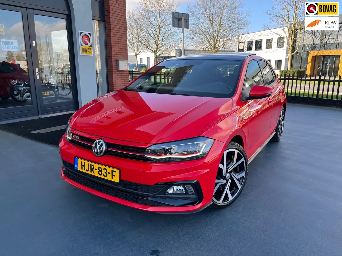 Volkswagen Polo GTI 2.0 TSI PANORAMADAK DIGITAAL DASH Rood - 1