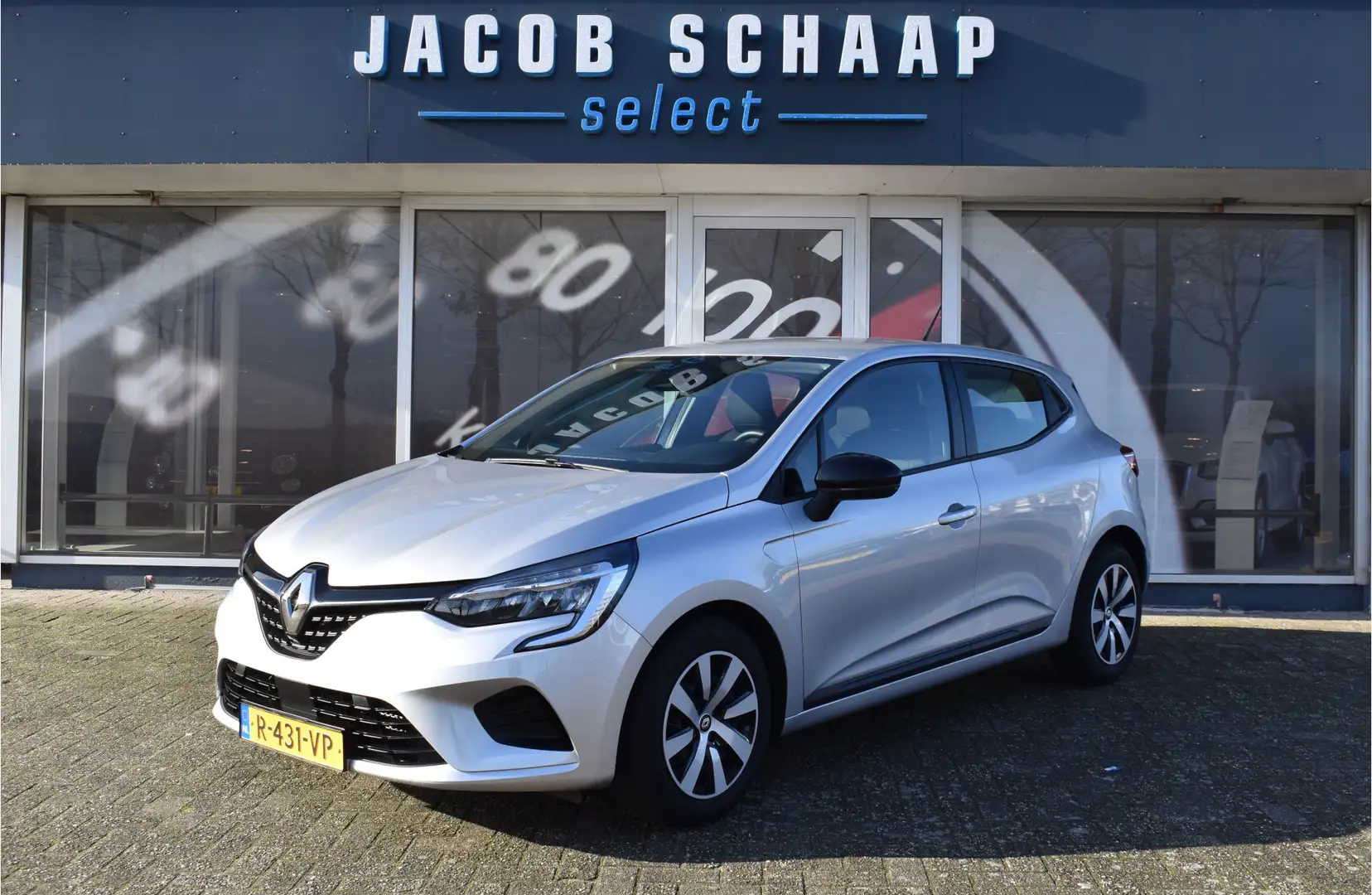Renault Clio 1.0 TCe 90 Equilibre / Navigatie / Dab / Lane Assi Grau - 1