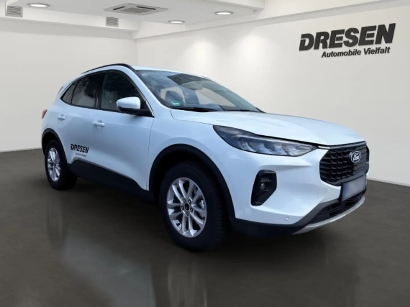 Ford Kuga Titanium 2.5 PHEV *ALLWETTER*SITZHEIZUNG v&h*360° Blanc - 2