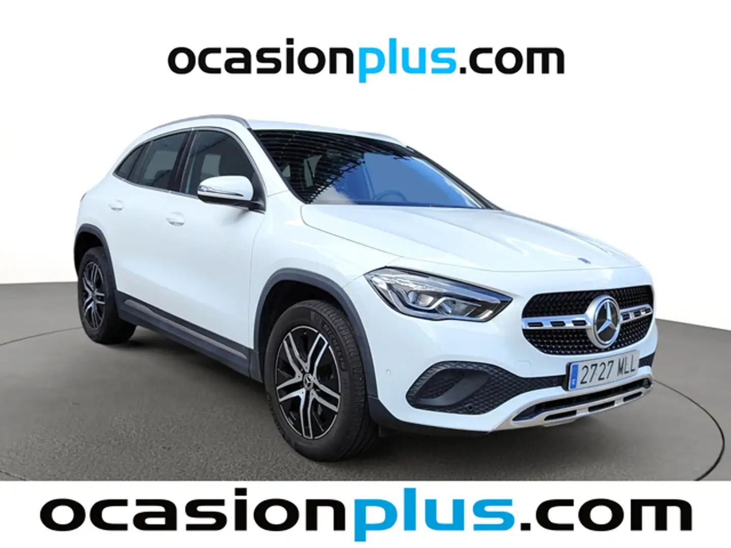 Mercedes-Benz GLA 200 200d 8G-DCT Blanco - 2