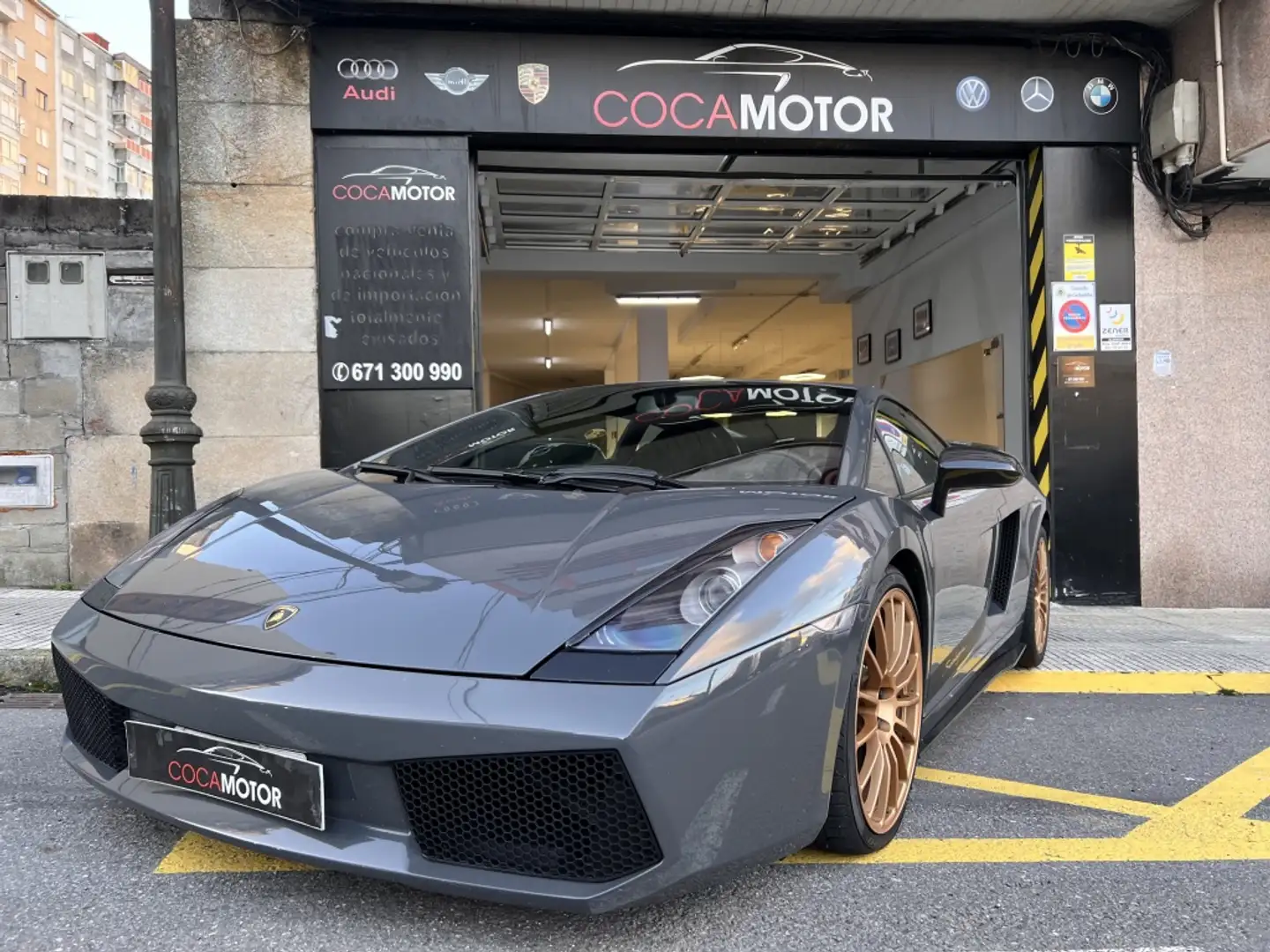 Lamborghini Gallardo Superleggera Gris - 2