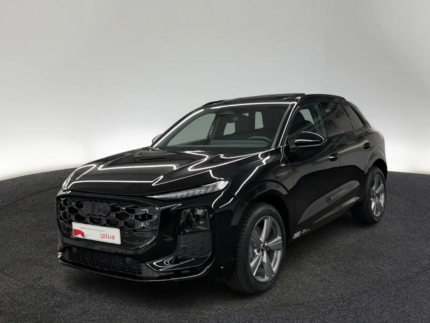 Audi Q3 TFSI quattro S tronic Schwarz - 2