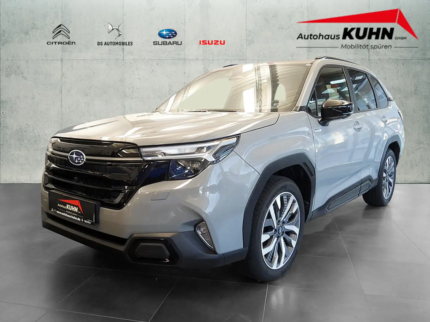 Subaru Forester 2.0ie Exclusive ACC LED PANO 360° Grey - 1