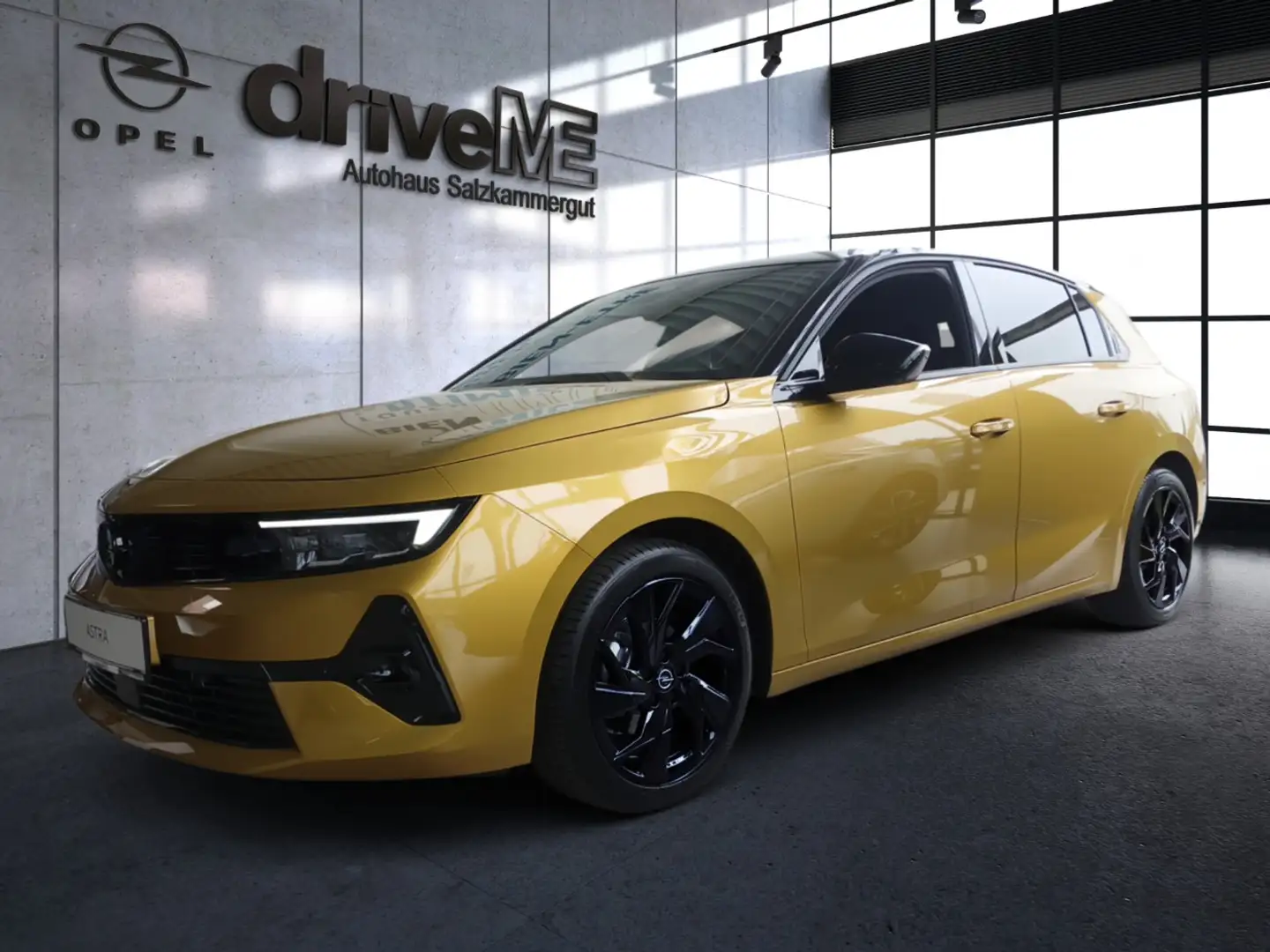 Opel Astra L 1.2 Turbo GS DESIGN KAM 360 LED ACC HUD Gelb - 2