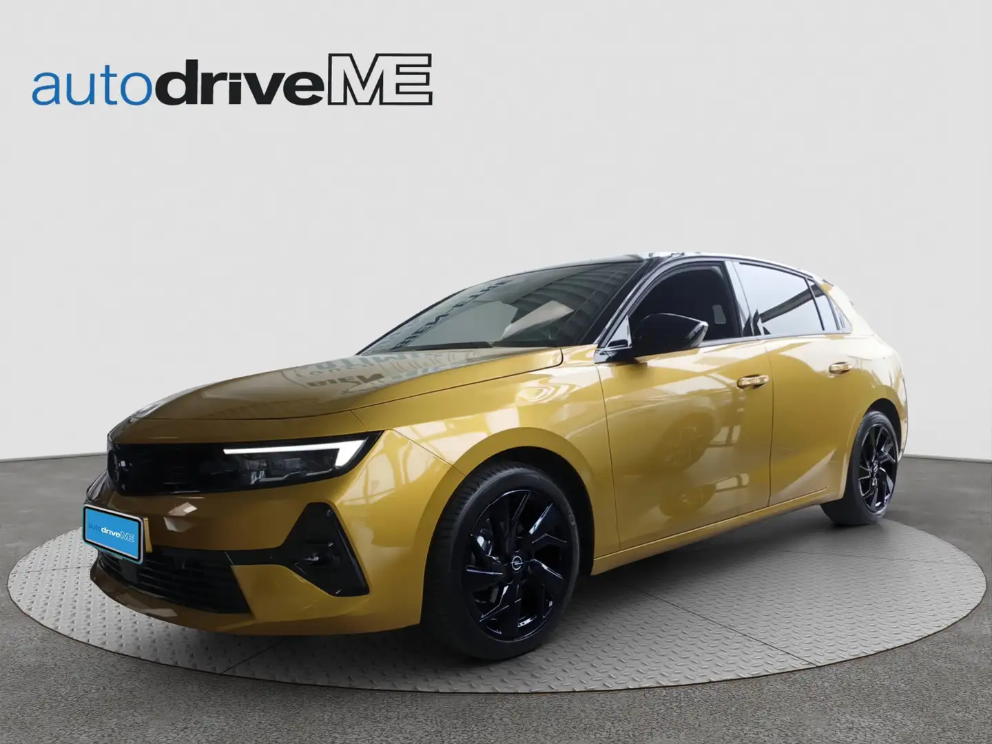 Opel Astra L 1.2 Turbo Gelb - 1