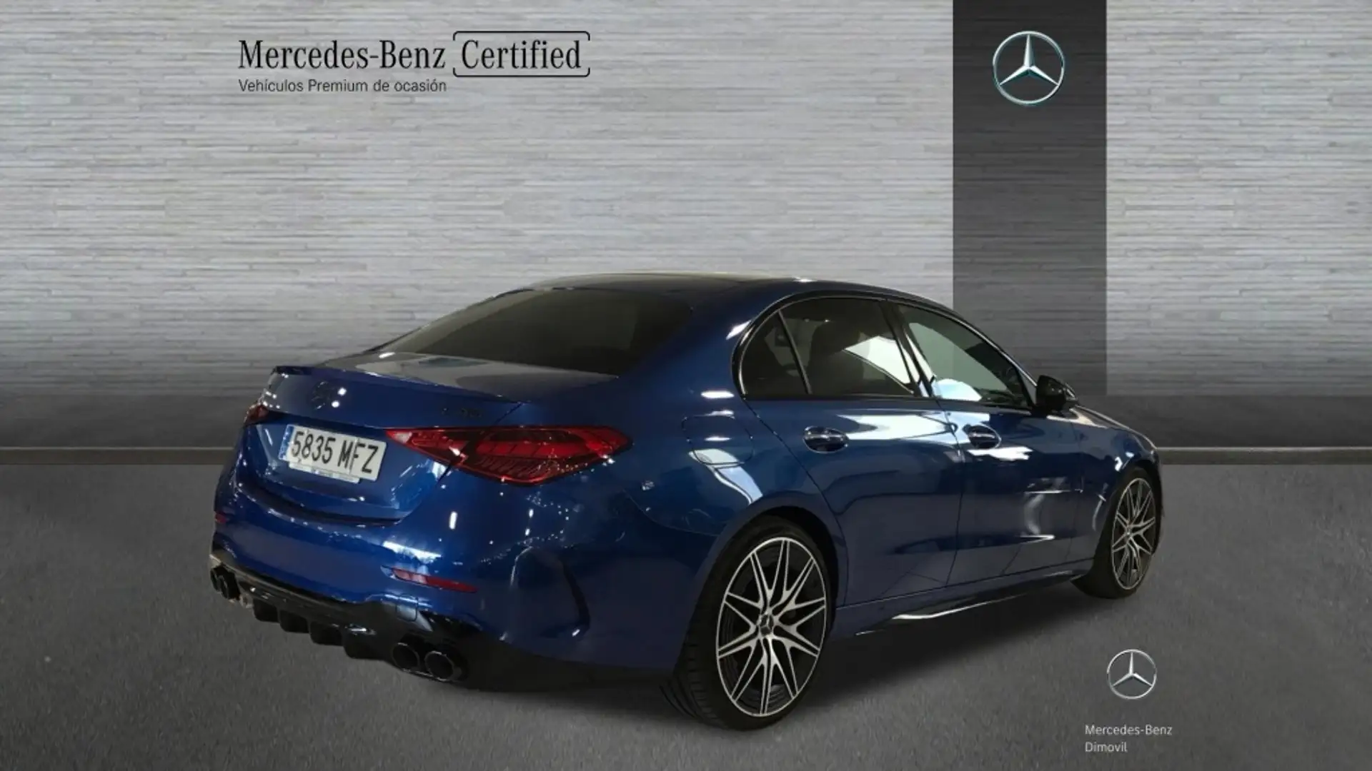 Mercedes-Benz C 43 AMG -CLASS 4MATIC Azul - 2