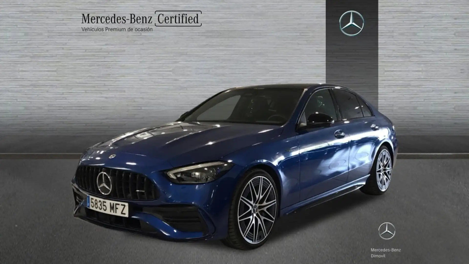 Mercedes-Benz C 43 AMG -CLASS 4MATIC Azul - 1