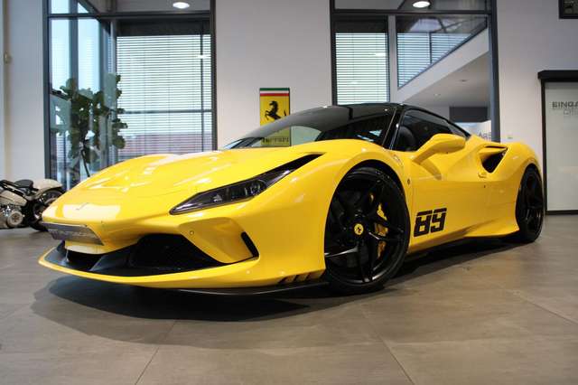 Imagine Ferrari F8 Tributo COUPE GIALLO! 100% RARE IN EUROPE