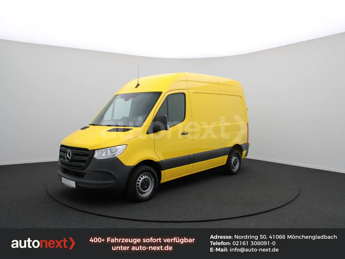 Mercedes-Benz Sprinter 214 Automatik KAMERA+NAVI 4458 Gelb - 1