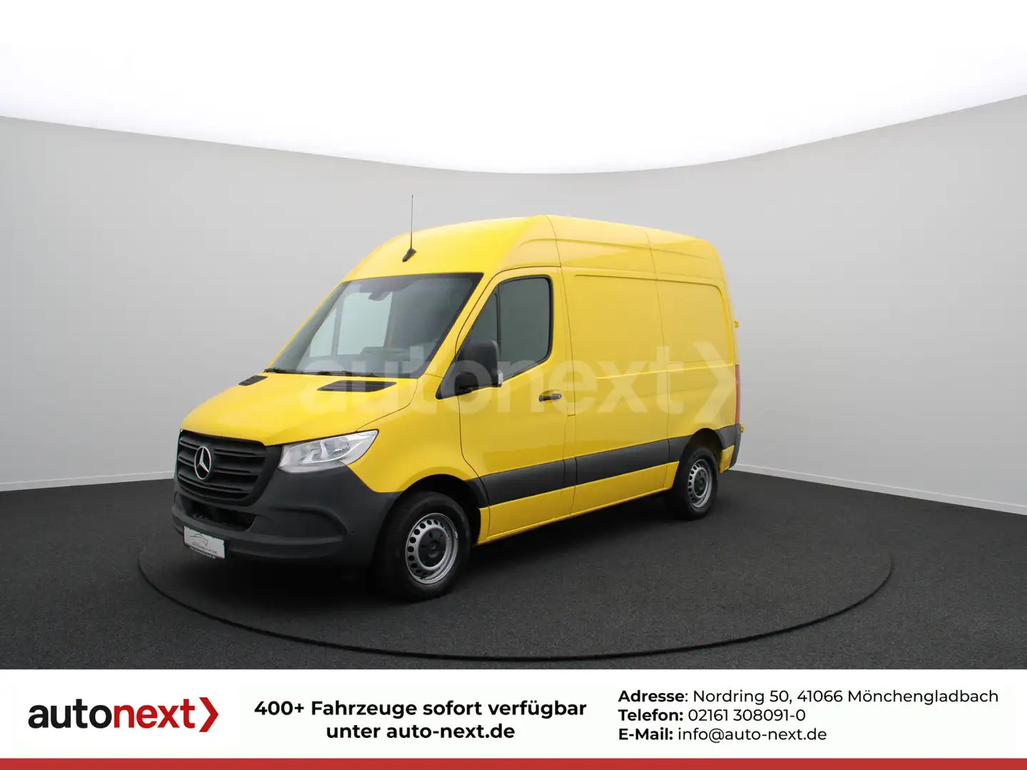 Mercedes-Benz Sprinter 214 Automatik KAMERA+NAVI 4458 Gelb - 1