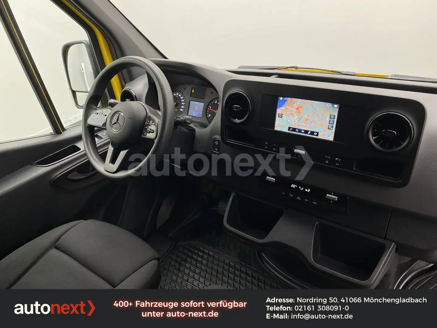 Mercedes-Benz Sprinter 214 Automatik KAMERA+NAVI 4458 Gelb - 2