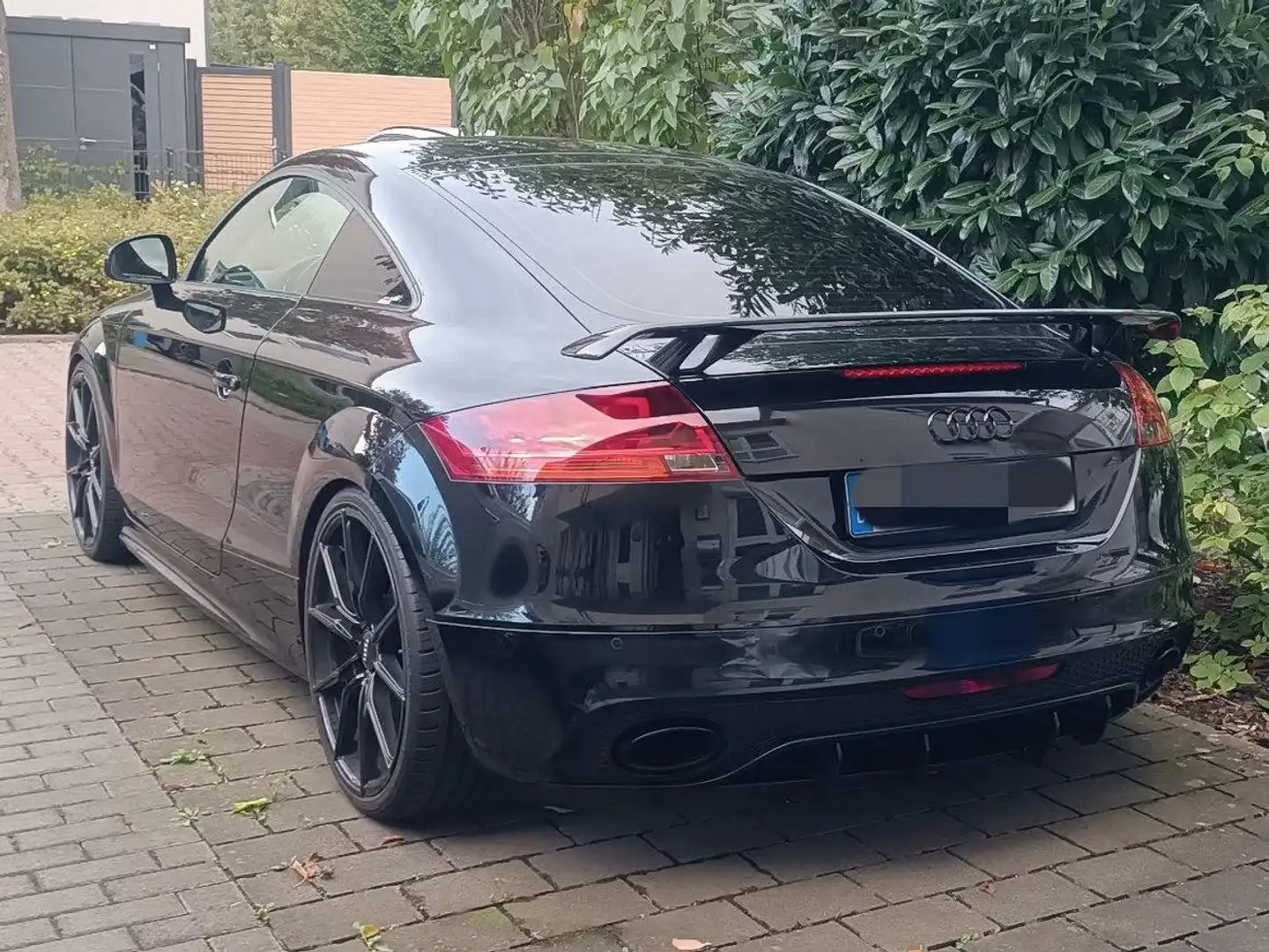 Audi TT RS TT RS Coupe Schwarz - 2