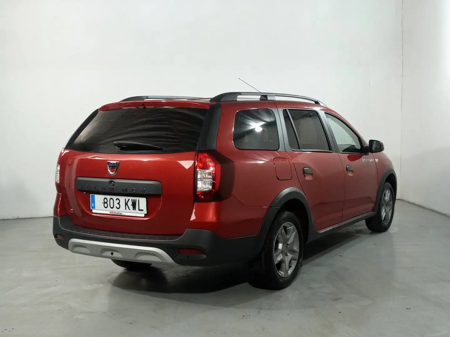 Dacia Logan MCV 0.9 TCE Stepway Comfort Rojo - 2