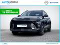Hyundai KONA 1.6 GDI HEV Premium Sky Zwart - thumbnail 1