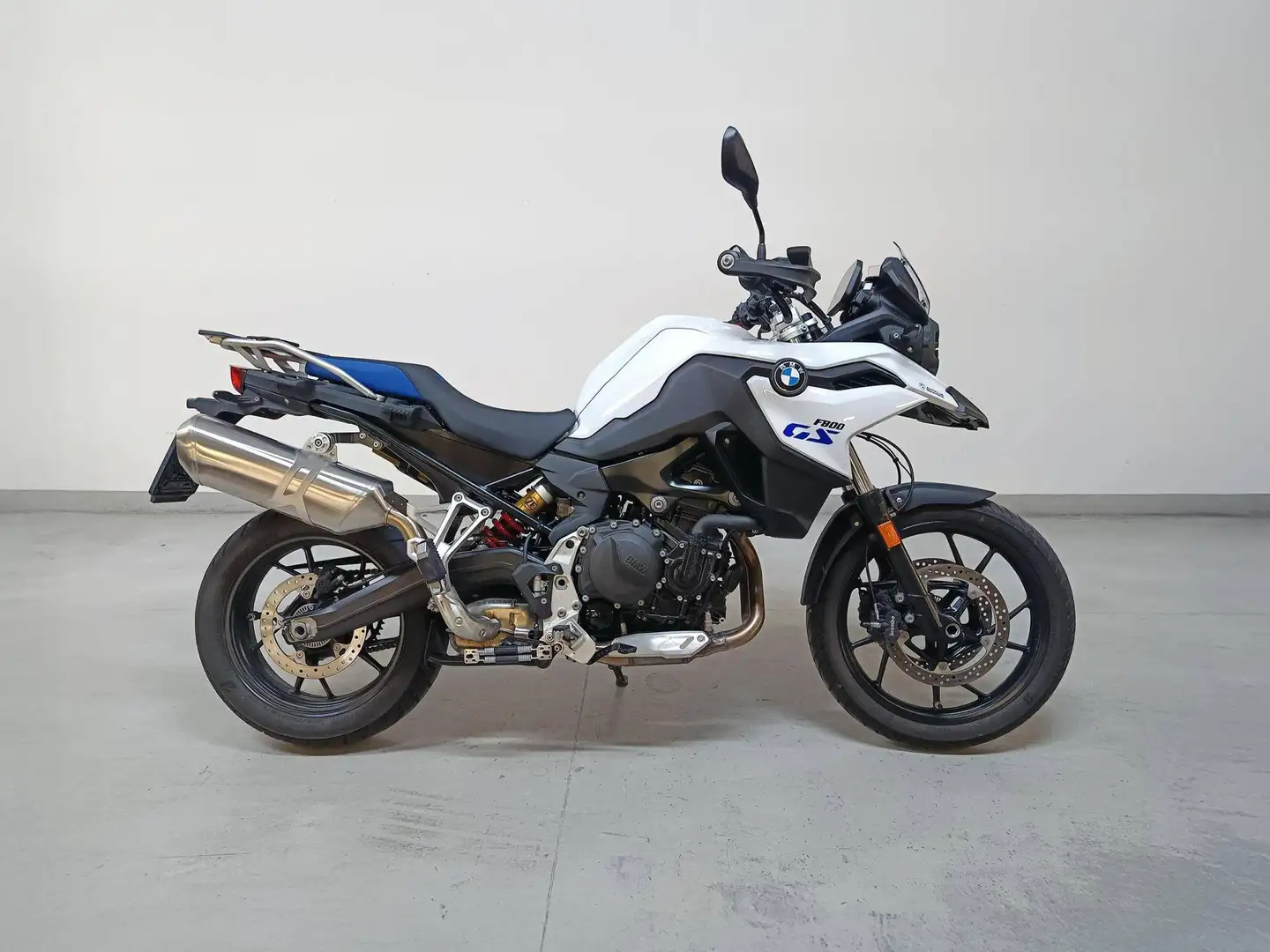 BMW F 800 GS Blanc - 1