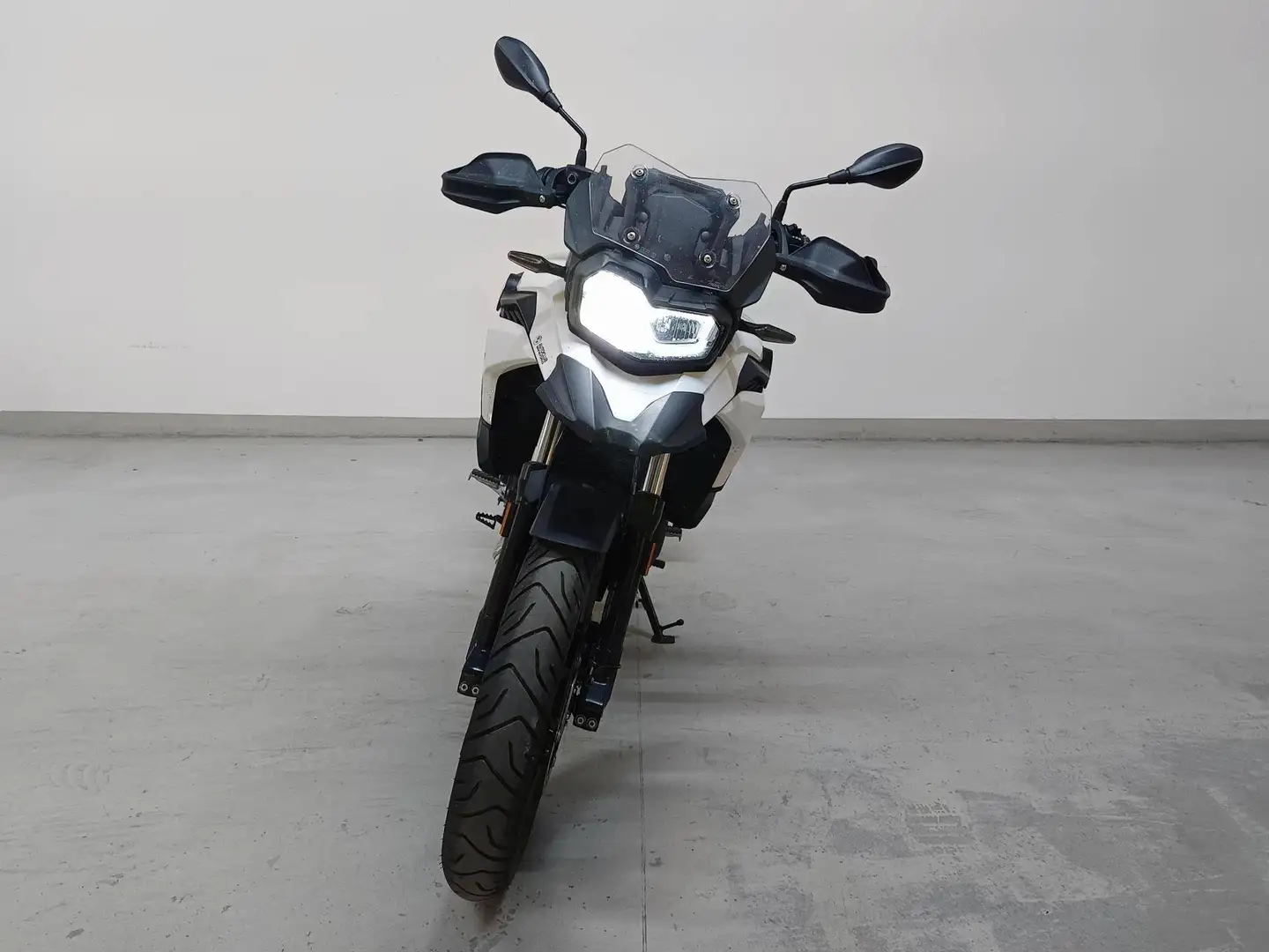 BMW F 800 GS Blanc - 2