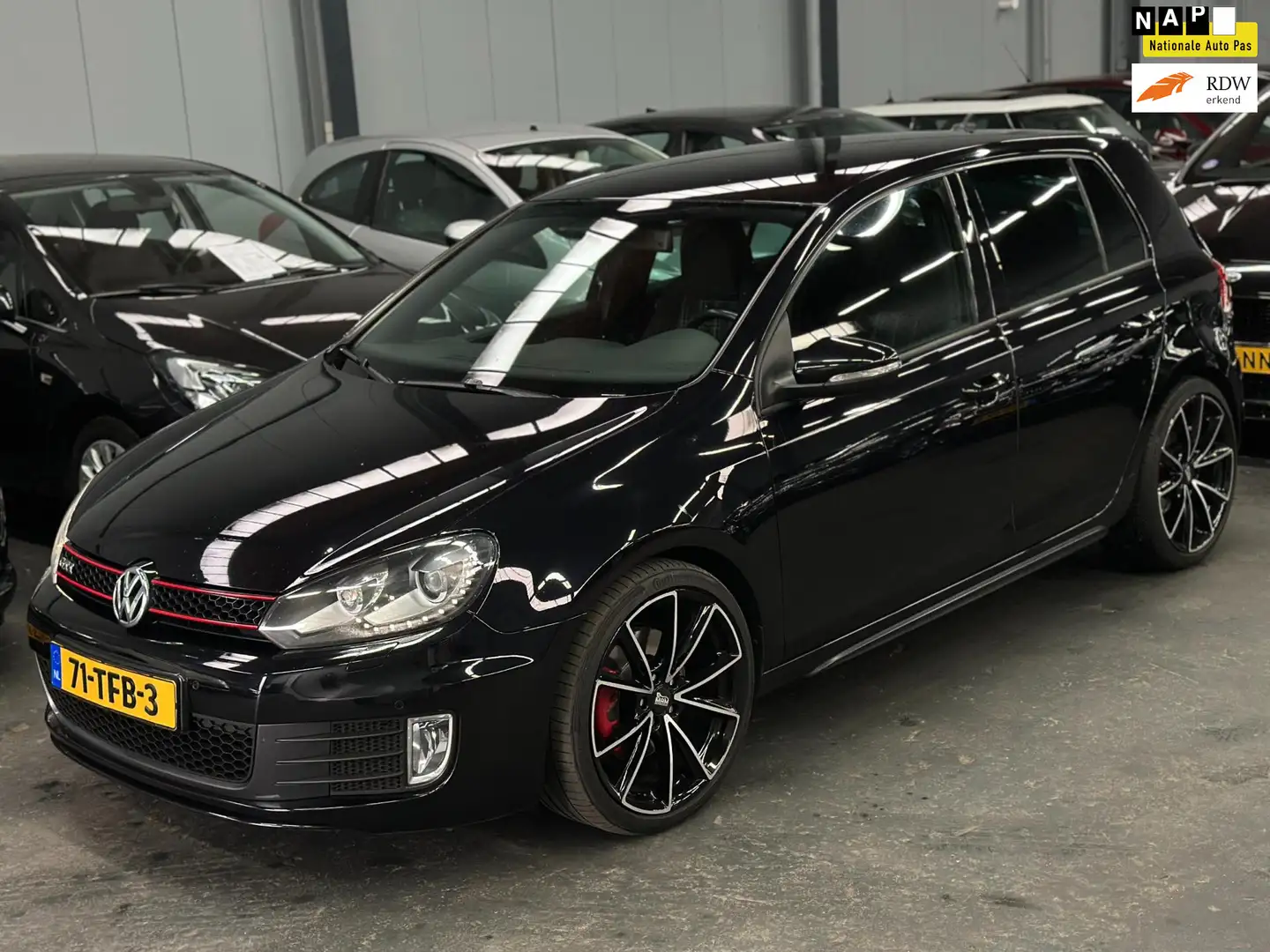 Volkswagen Golf GTI 2.0 Nieuwe APK NAP Automaat 210pk Чорний - 1