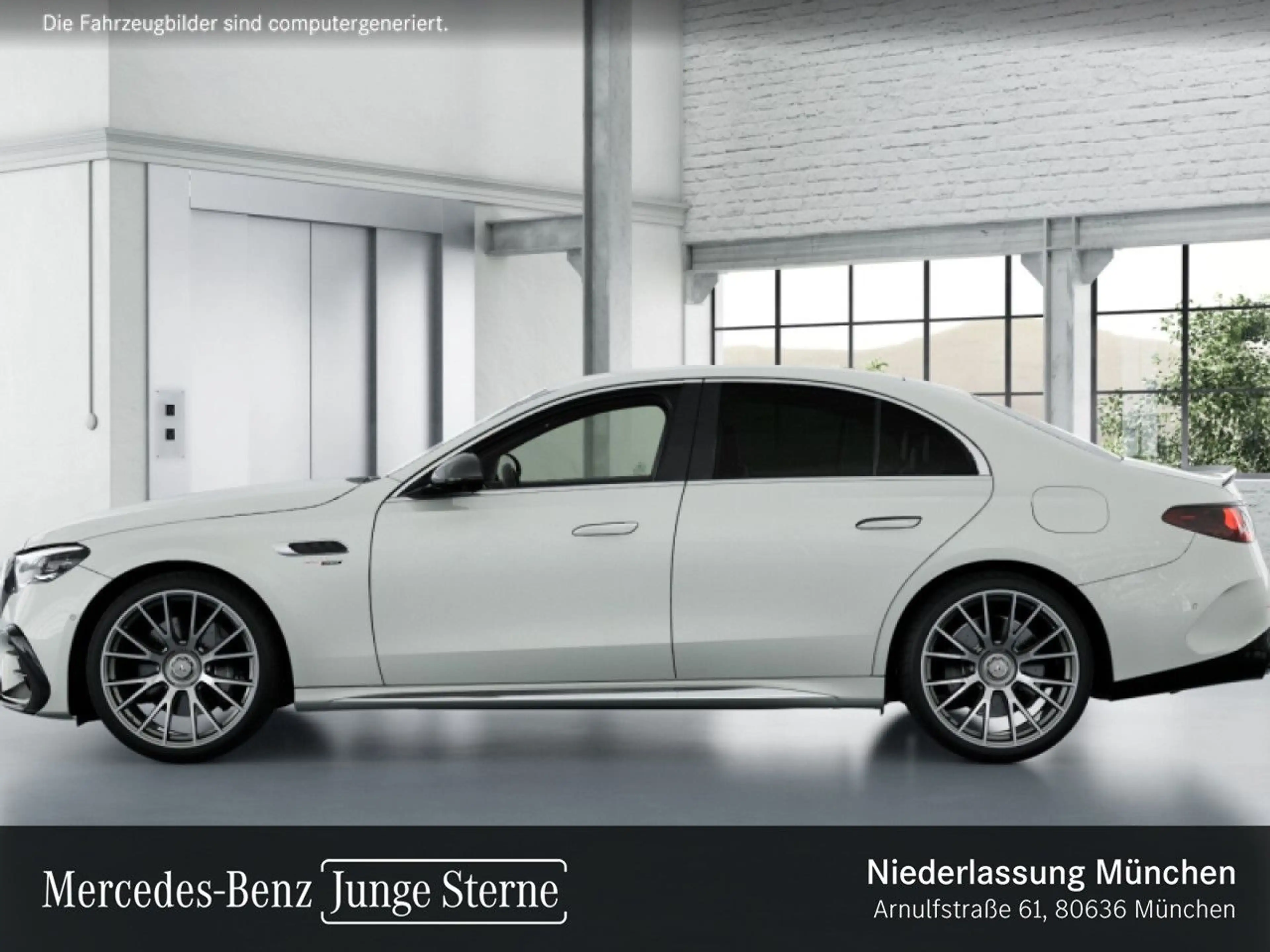 Mercedes-Benz E 53 AMG 4M Hybrid Carbon 360° Spurhalt-Ass PTS 9G — photo 6