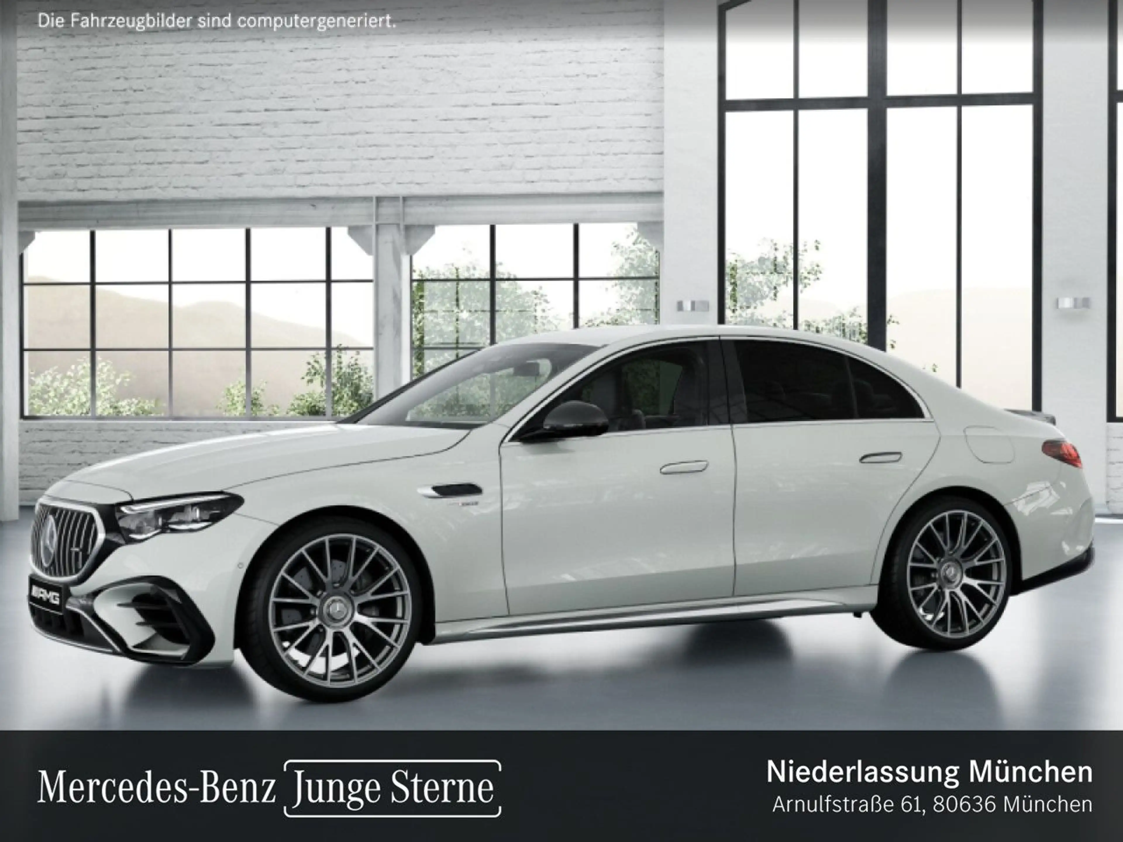 Mercedes-Benz E 53 AMG 4M Hybrid Carbon 360° Spurhalt-Ass PTS 9G — photo 3