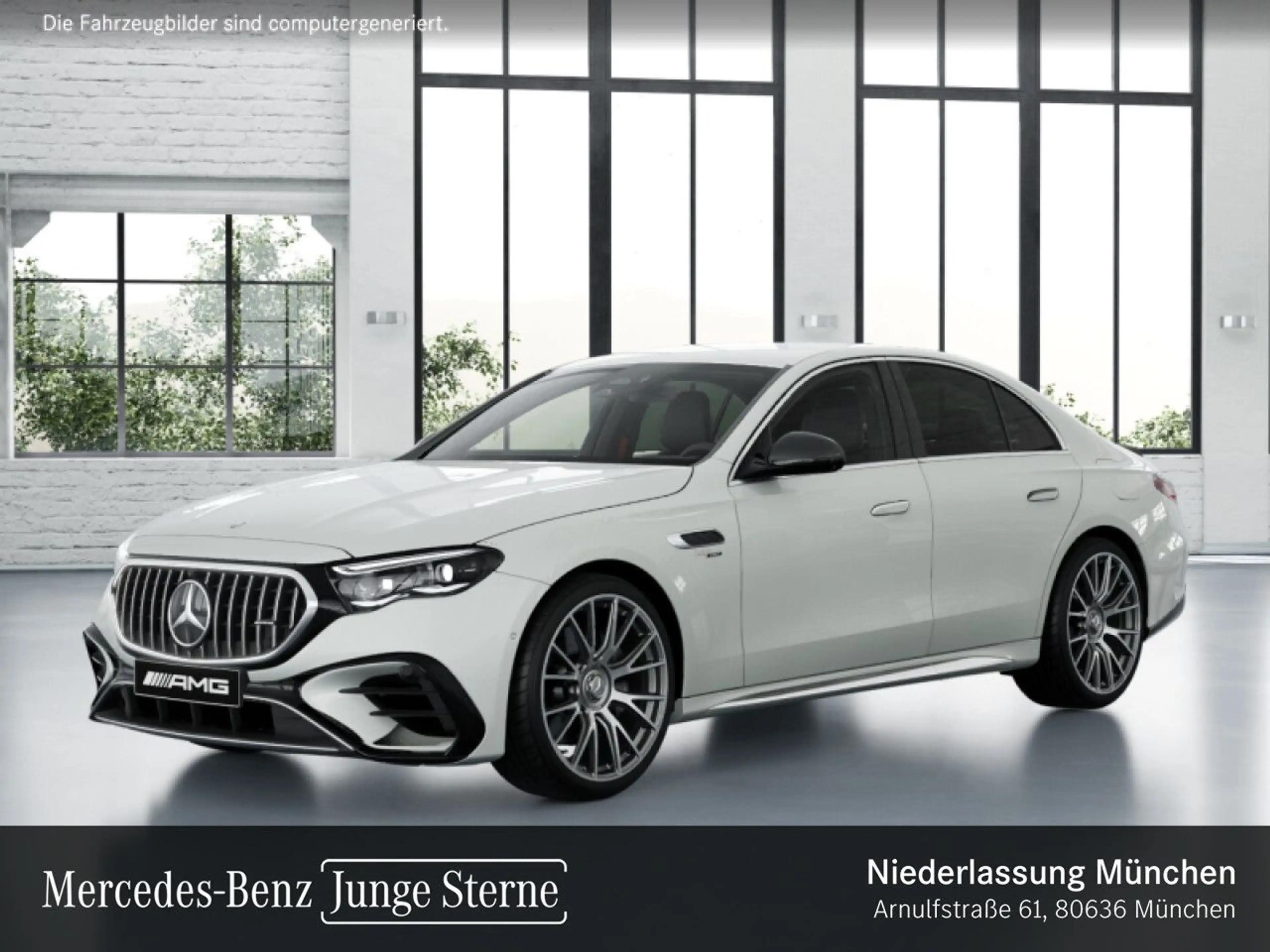 Mercedes-Benz E 53 AMG 4M Hybrid Carbon 360° Spurhalt-Ass PTS 9G — photo 14