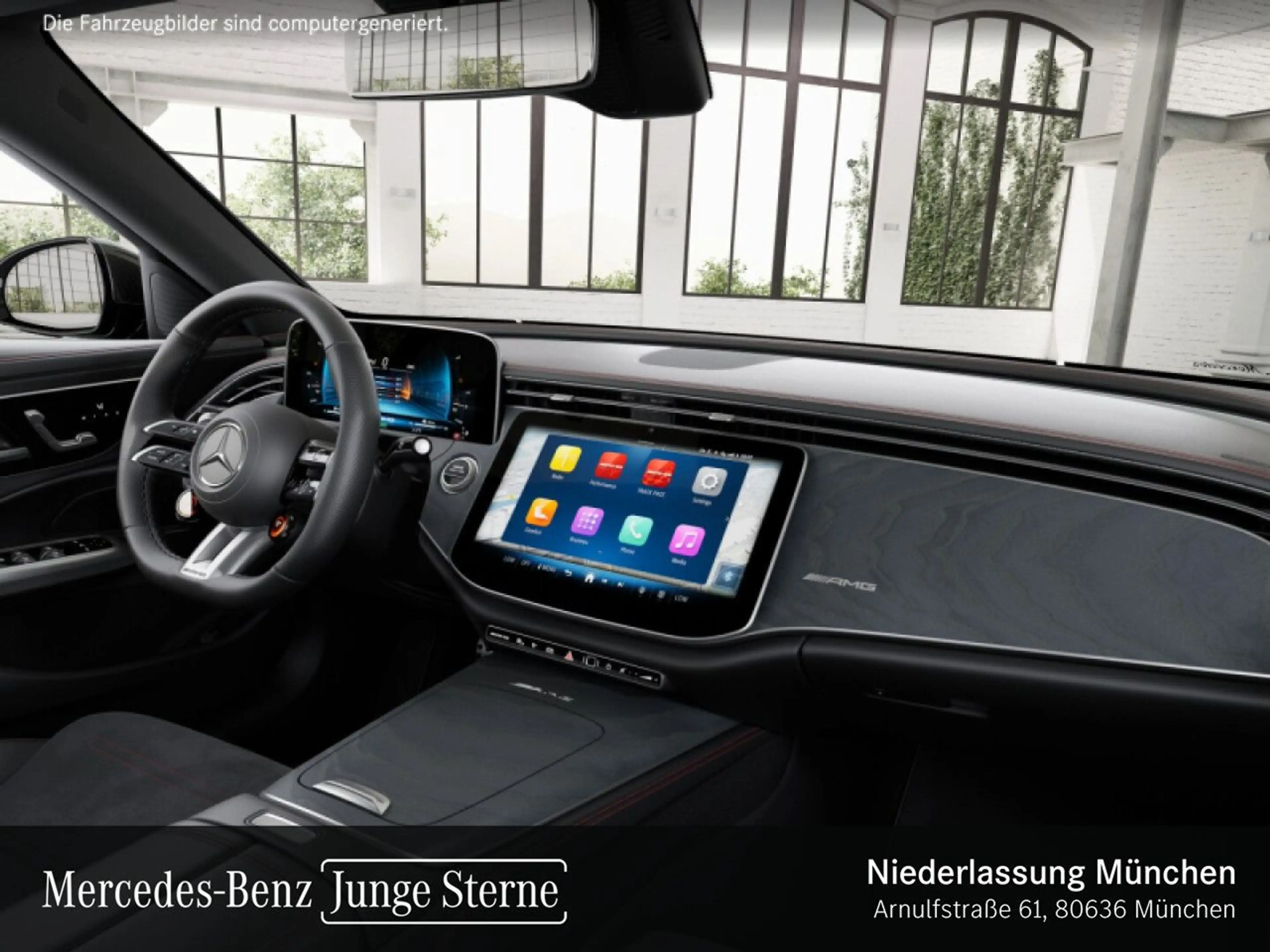 Mercedes-Benz E 53 AMG 4M Hybrid Carbon 360° Spurhalt-Ass PTS 9G — photo 11