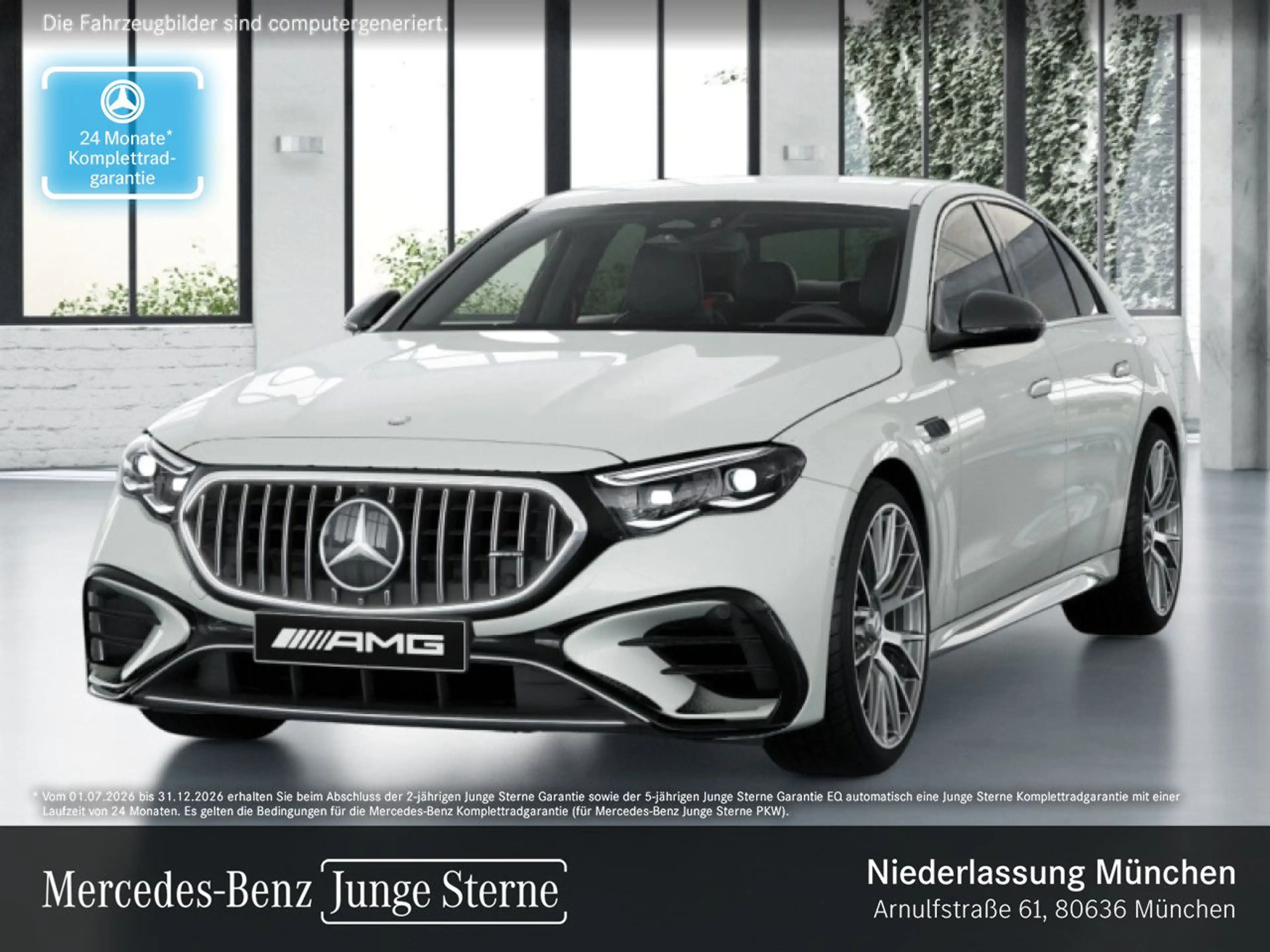 Mercedes-Benz E 53 AMG 4M Hybrid Carbon 360° Spurhalt-Ass PTS 9G