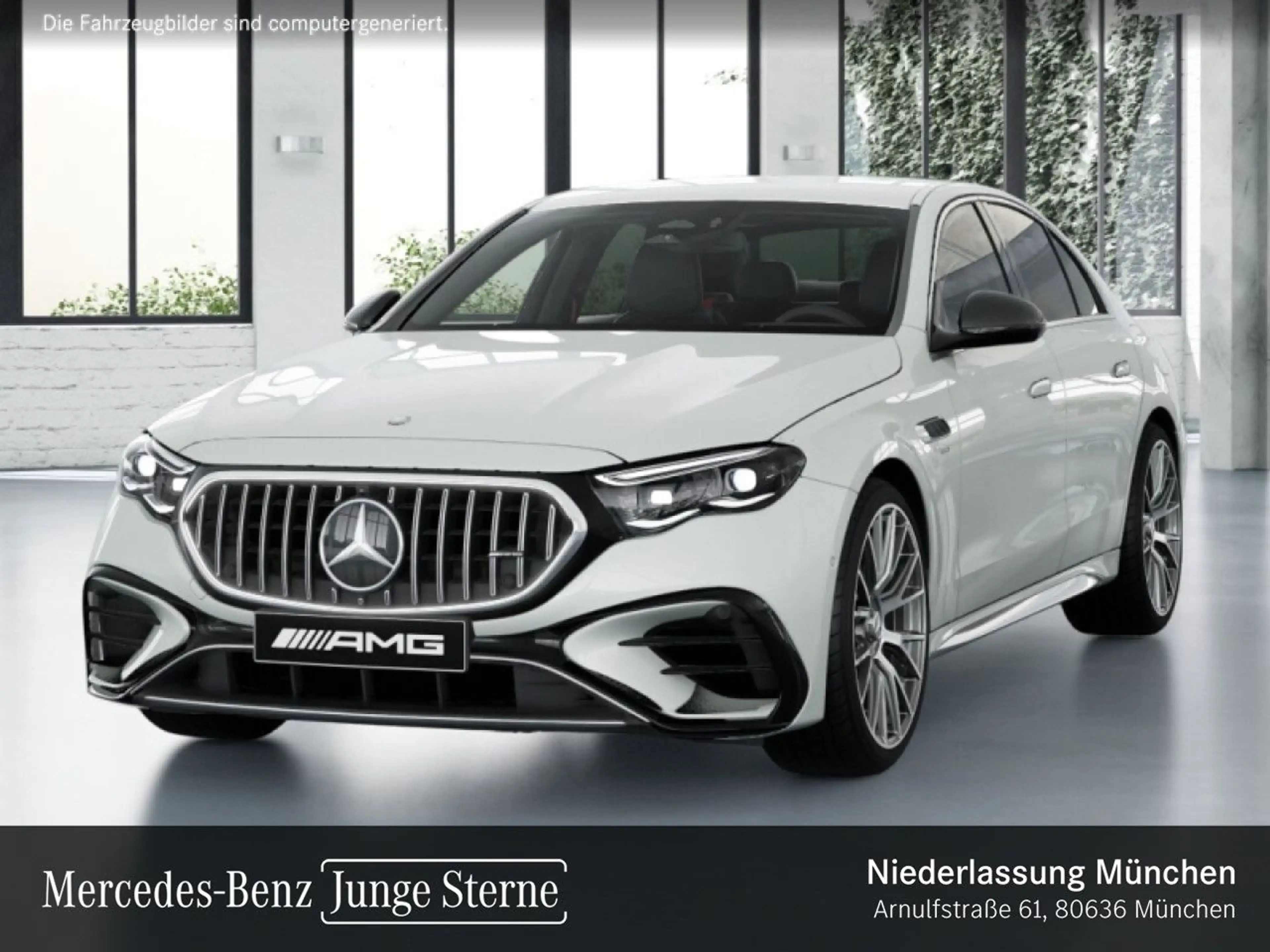 Mercedes-Benz E 53 AMG 4M Hybrid Carbon 360° Spurhalt-Ass PTS 9G — photo 2