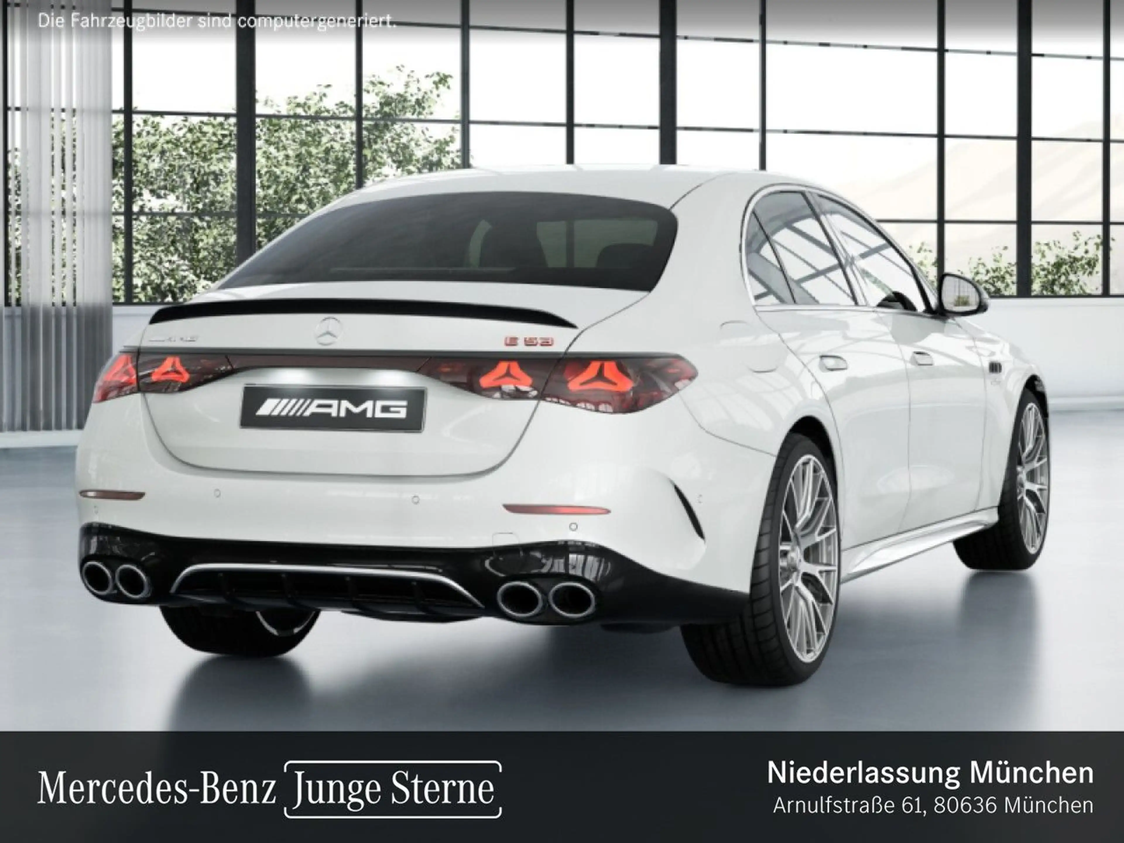 Mercedes-Benz E 53 AMG 4M Hybrid Carbon 360° Spurhalt-Ass PTS 9G — photo 5