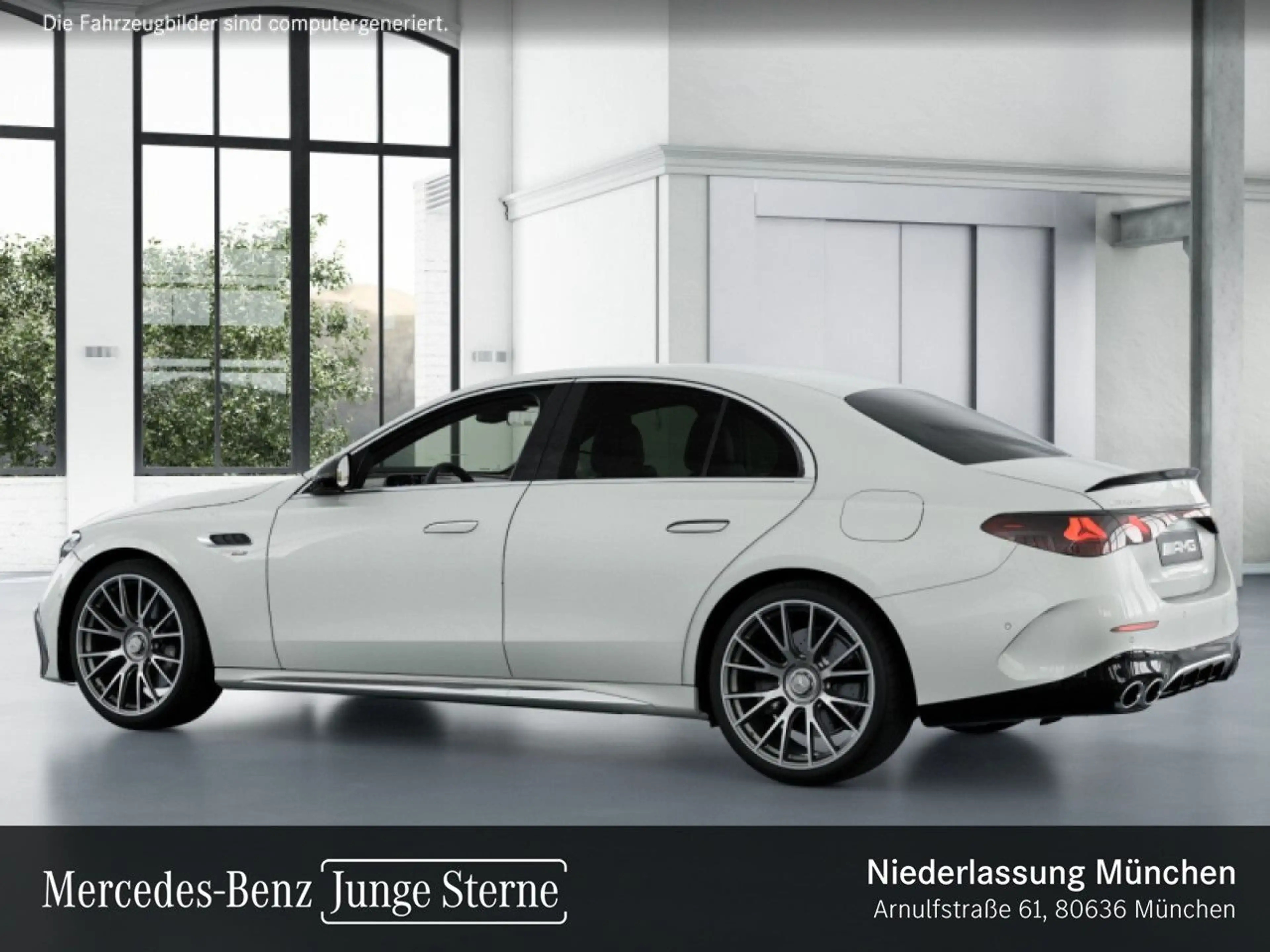Mercedes-Benz E 53 AMG 4M Hybrid Carbon 360° Spurhalt-Ass PTS 9G — photo 15