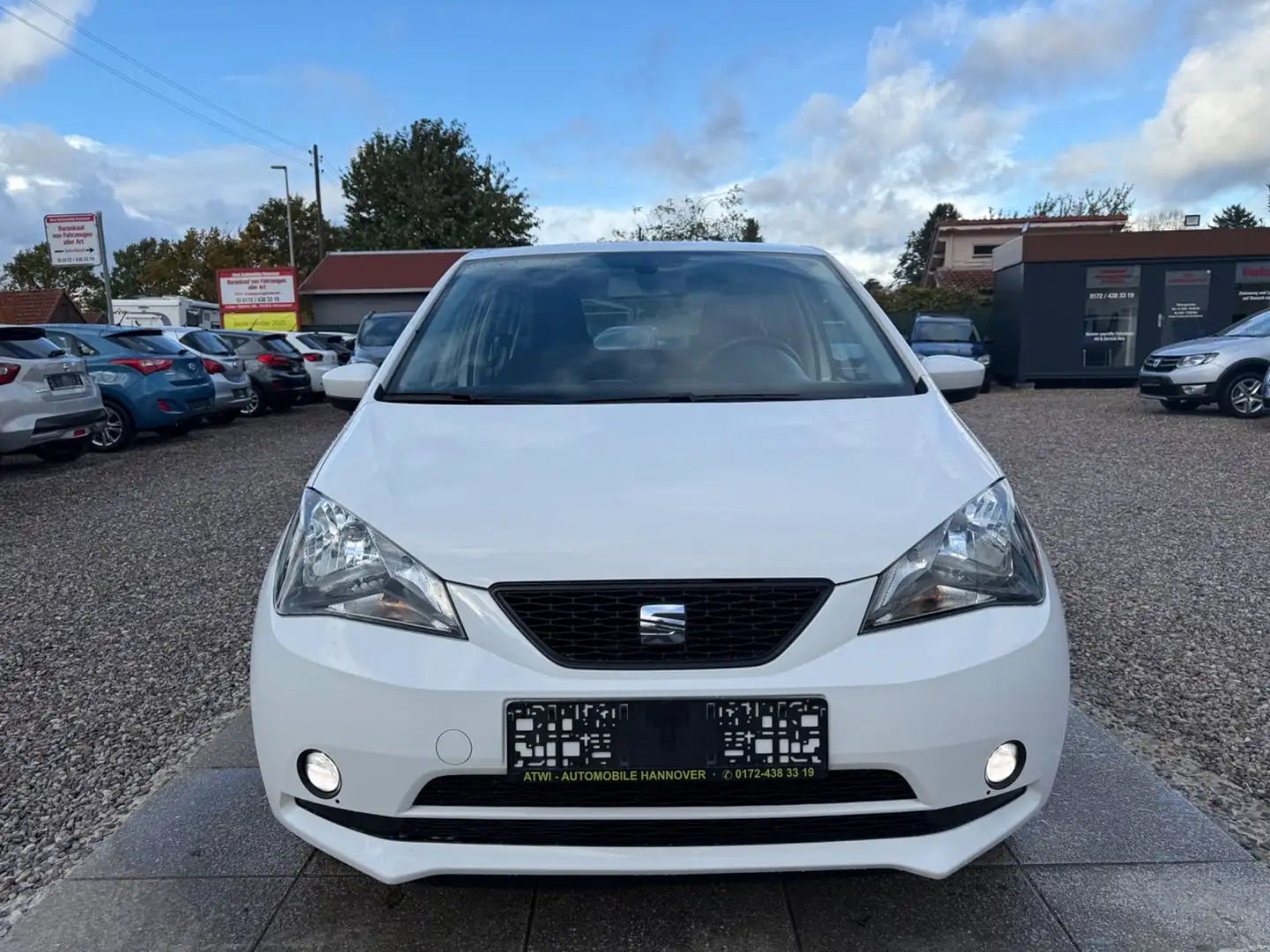 SEAT Mii Style Sportsitze Sportpaket Sport Lenkrad Blanc - 2