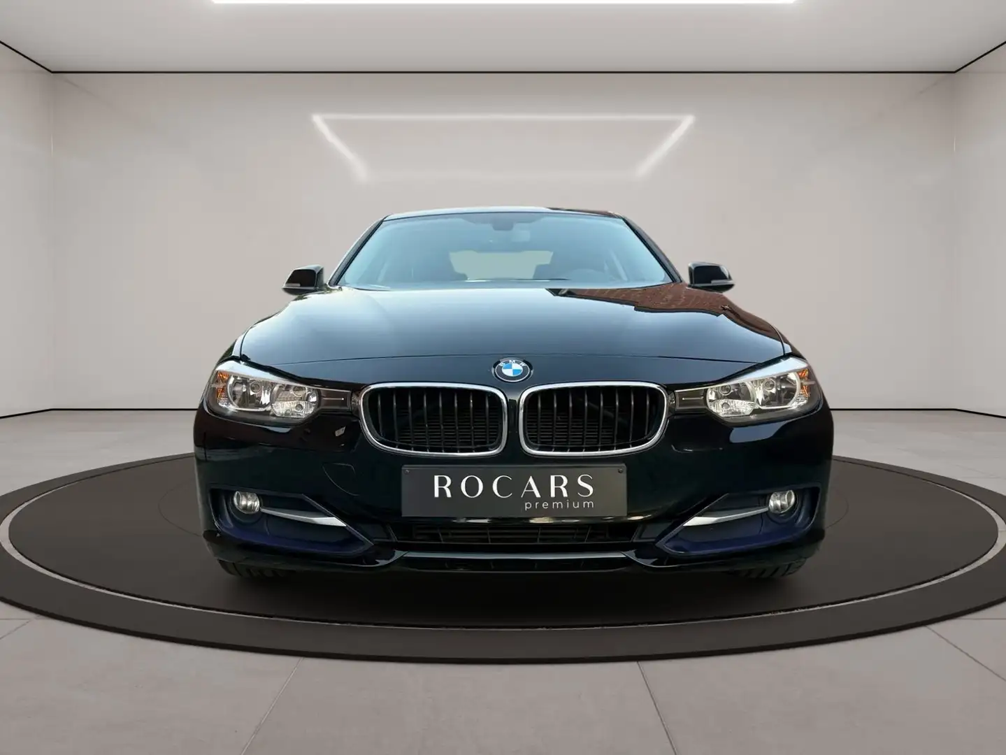 BMW 318 318 *AUTO*SPORT*GPS*CUIR*RADARS*GARANTIE 12MOIS Negro - 2