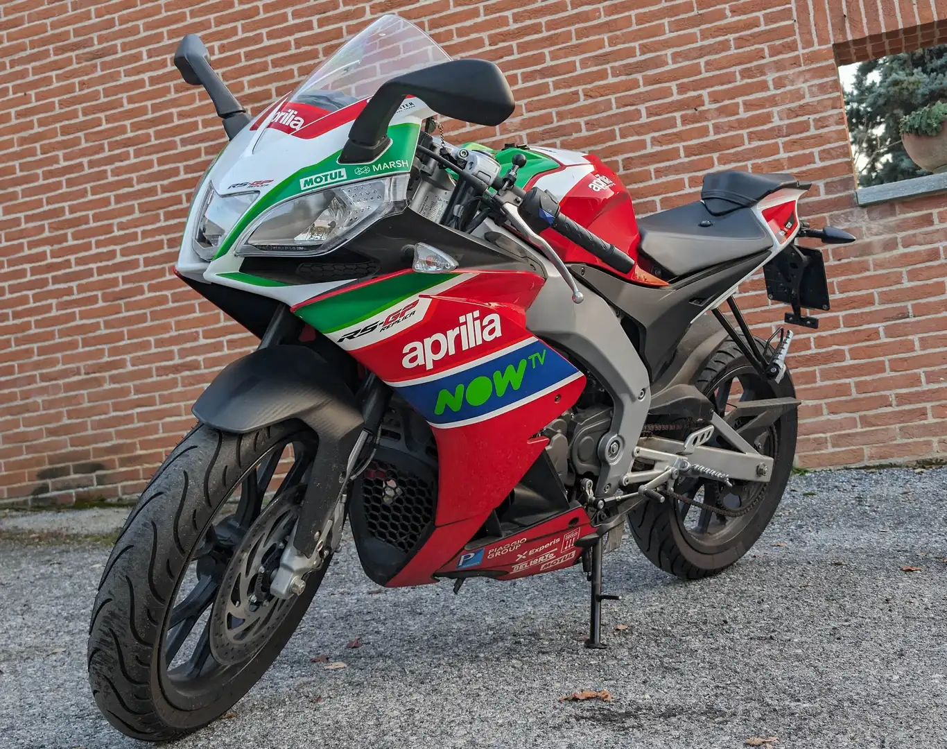 Aprilia RS 125 GP replica 2018 Rosso - 2