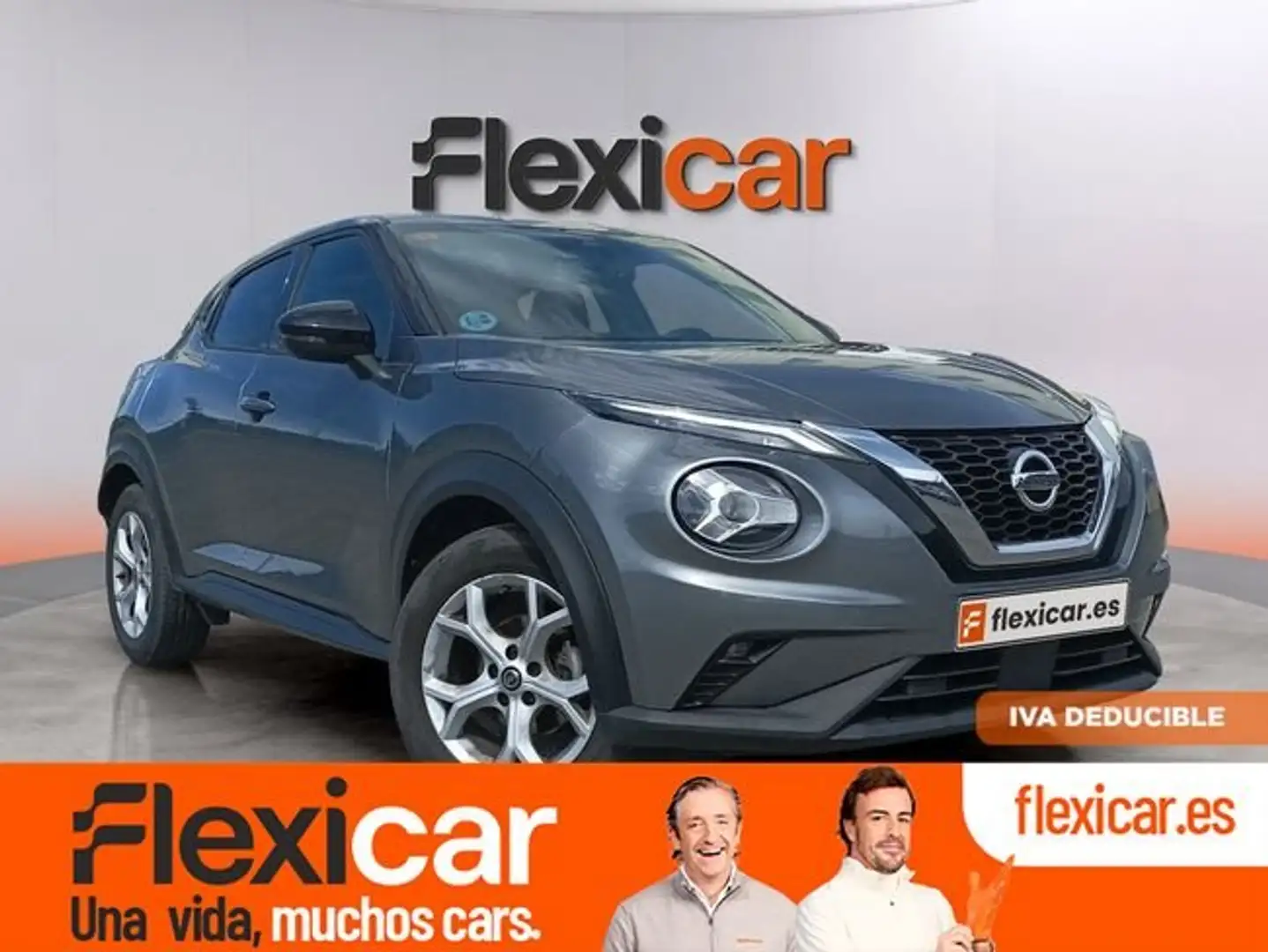 Nissan Juke DIG-T 84 kW (114 CV) 6M/T Acenta Gris - 1