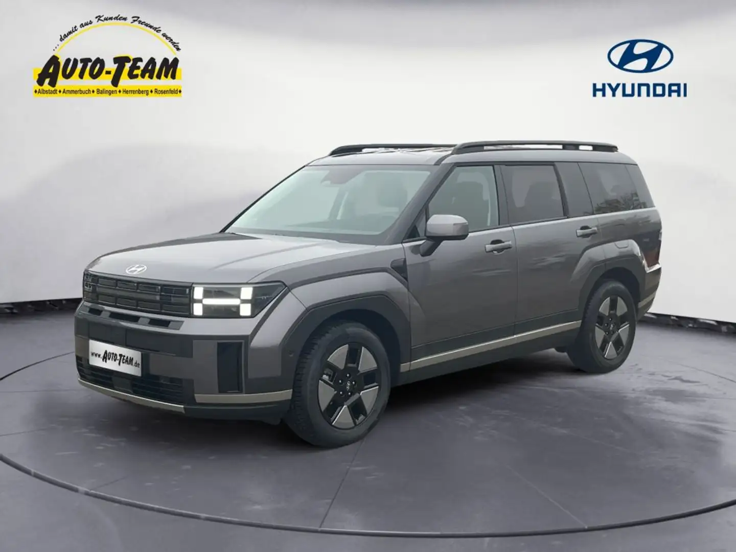 Hyundai SANTA FE 1.6 HEV 4WD Intro (MX5) Grau - 1