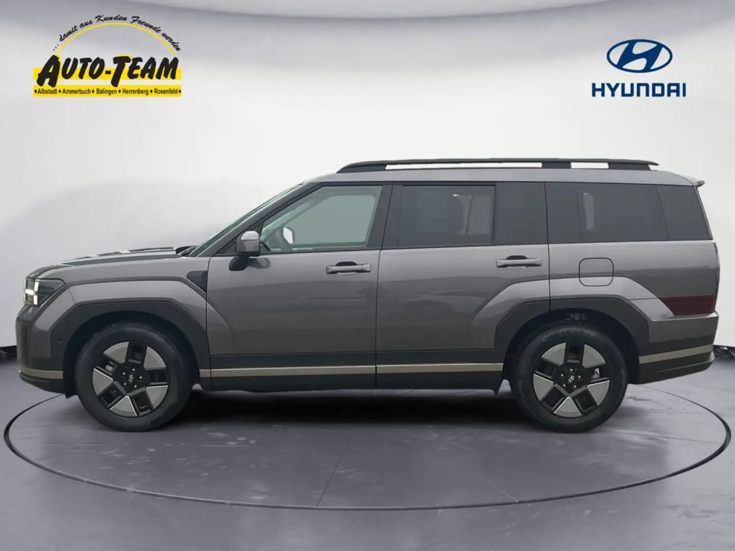 Hyundai SANTA FE 1.6 HEV 4WD Intro (MX5) Gris - 2