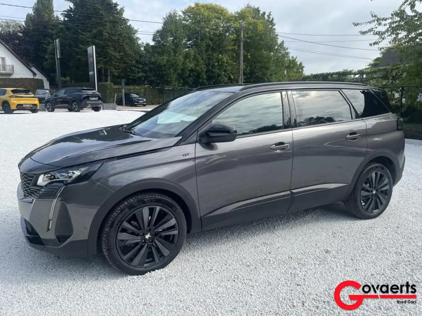 Peugeot 5008 GT 7 ZITPLAATSEN Gris - 2
